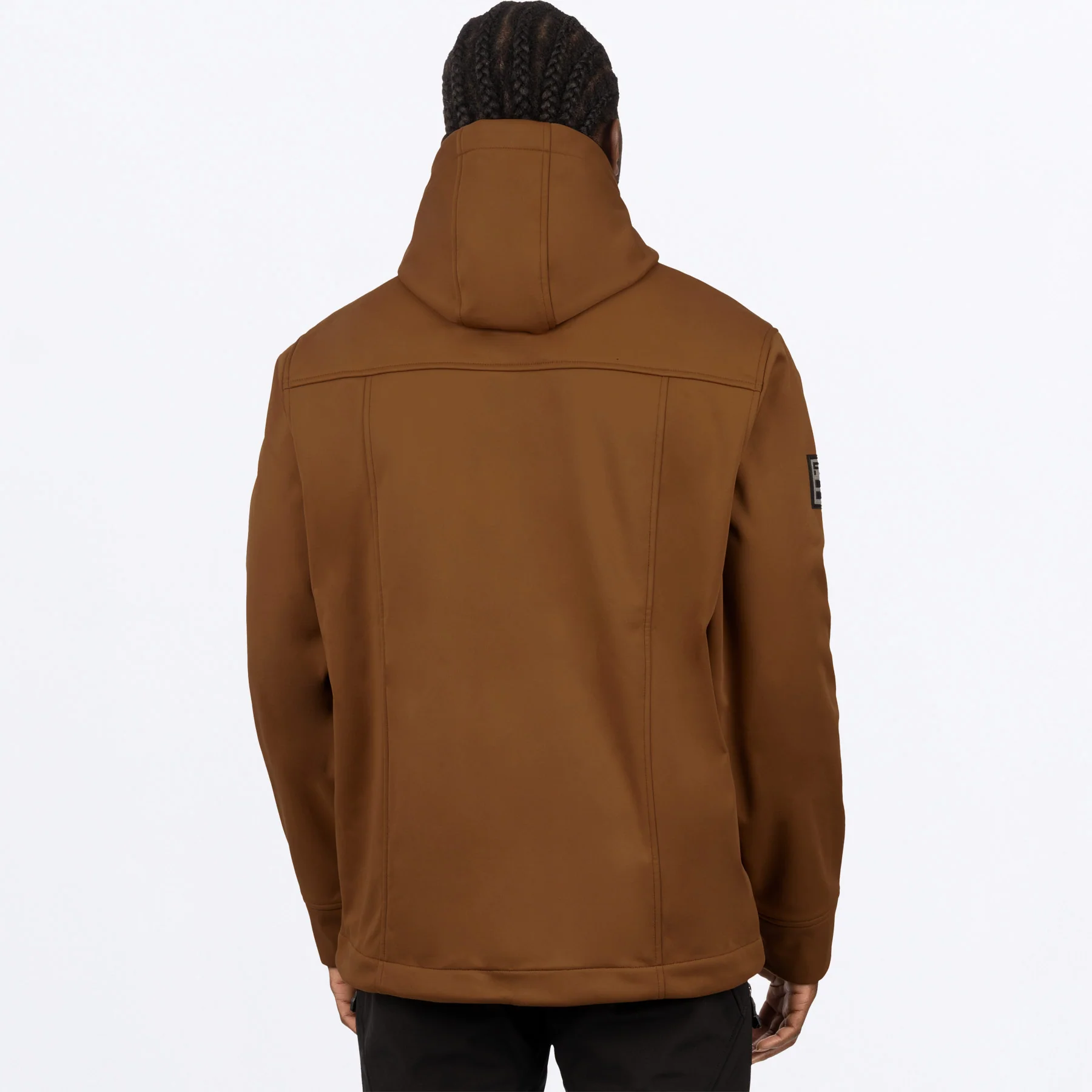 Men's Hydrogen Softshell Hoodie - Image 9