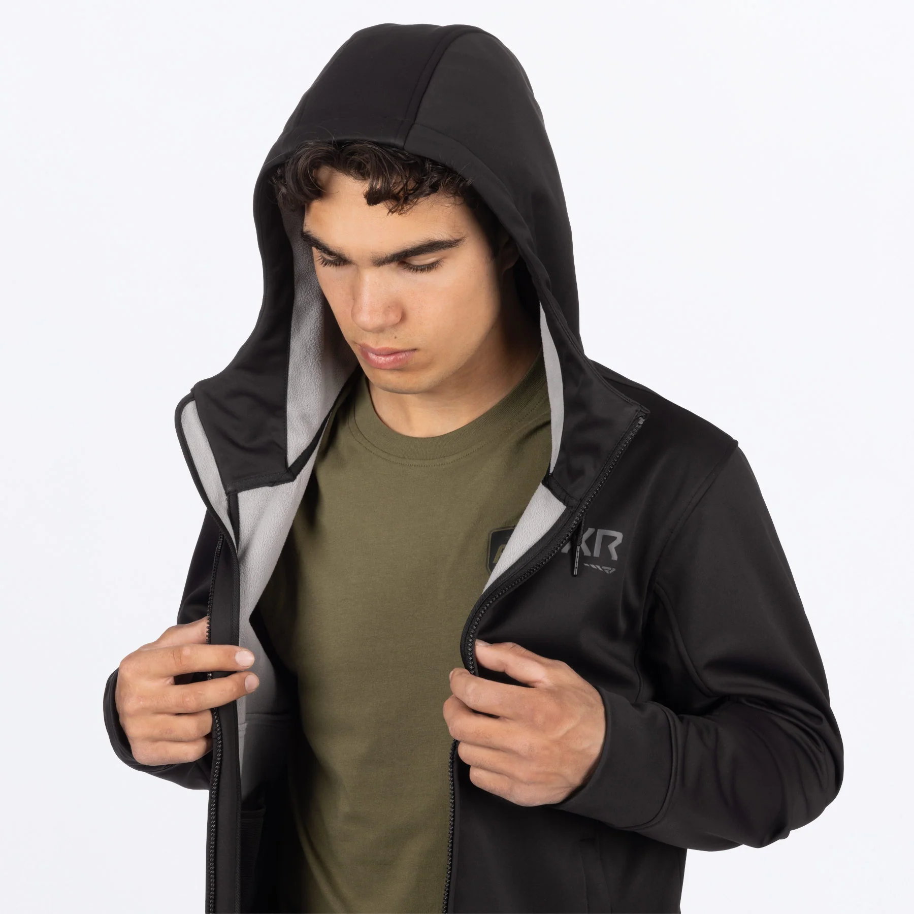 Men's Hydrogen Softshell Jacket - Image 5