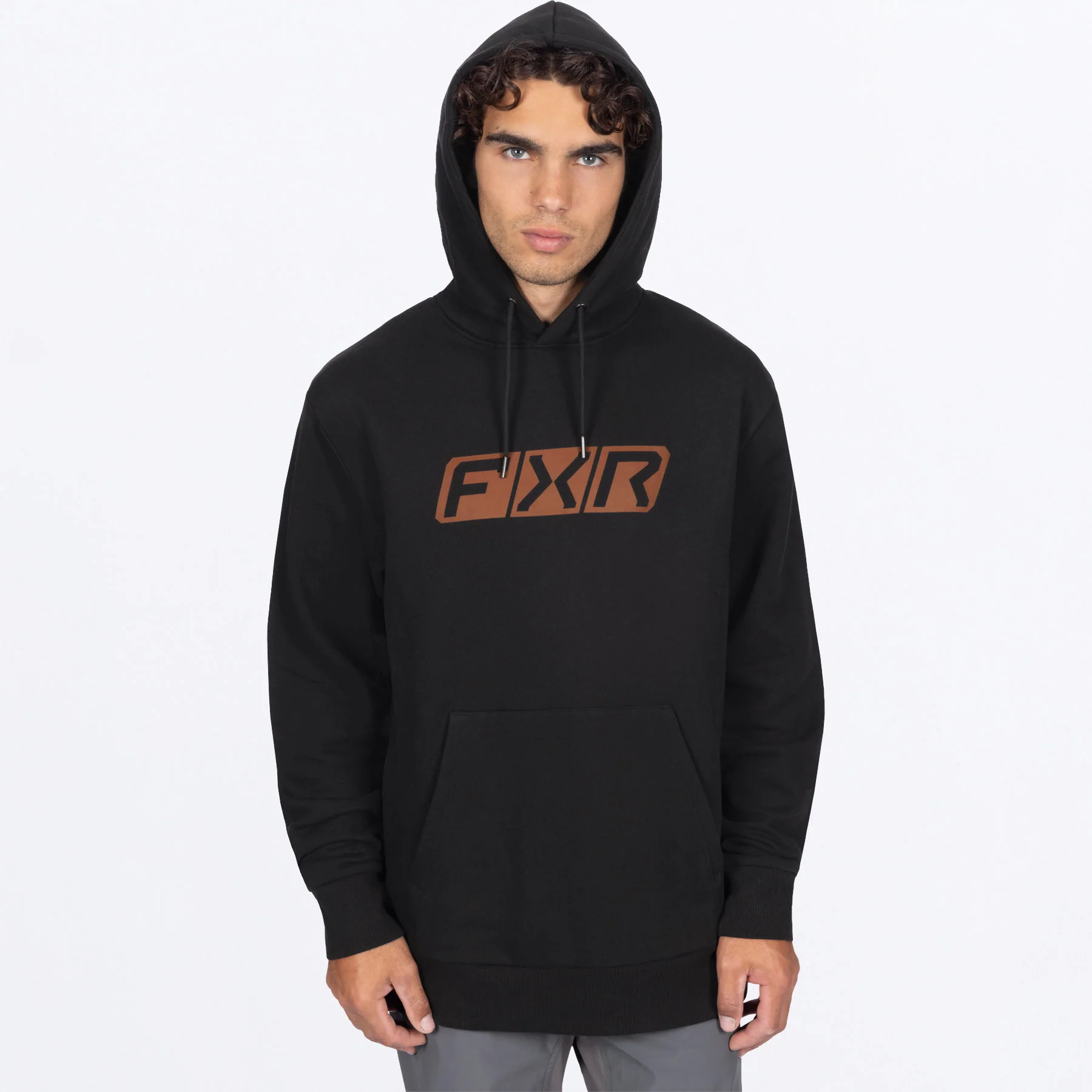 Men's Pit Board Cotton Pullover Hoodie - Image 5