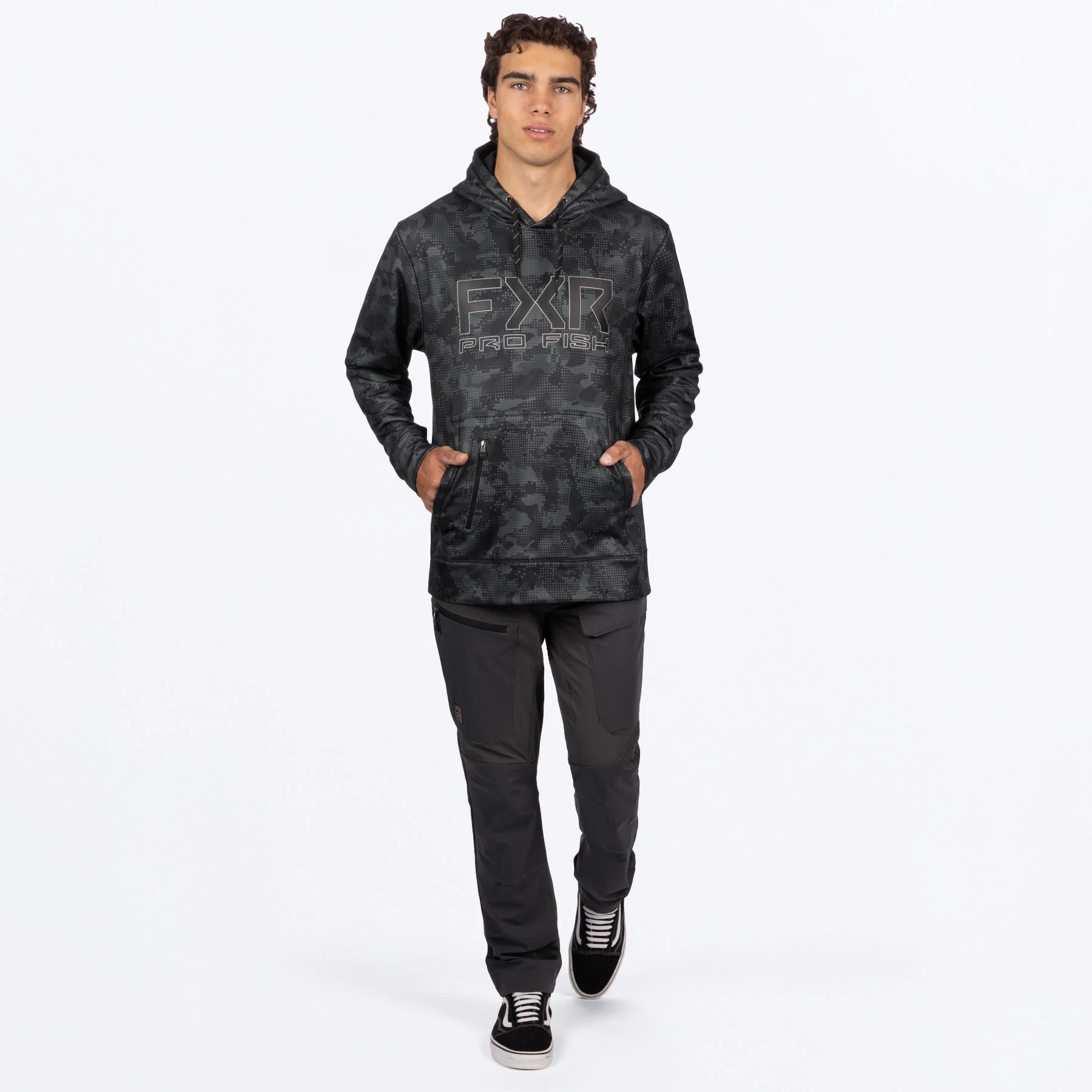 Men's Pro Fish Tech Pullover Hoodie - Image 3