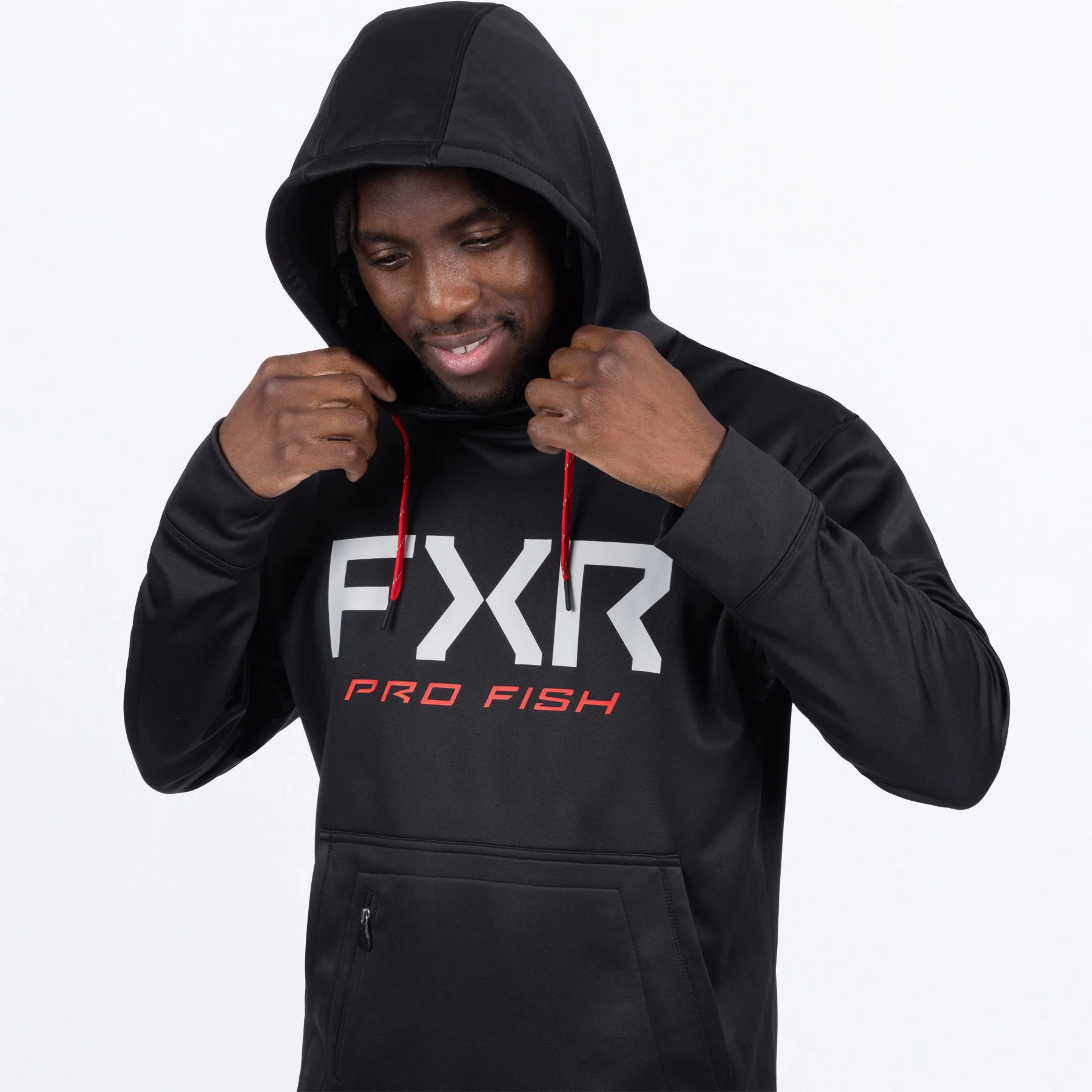 Men's Pro Fish Tech Pullover Hoodie - Image 4