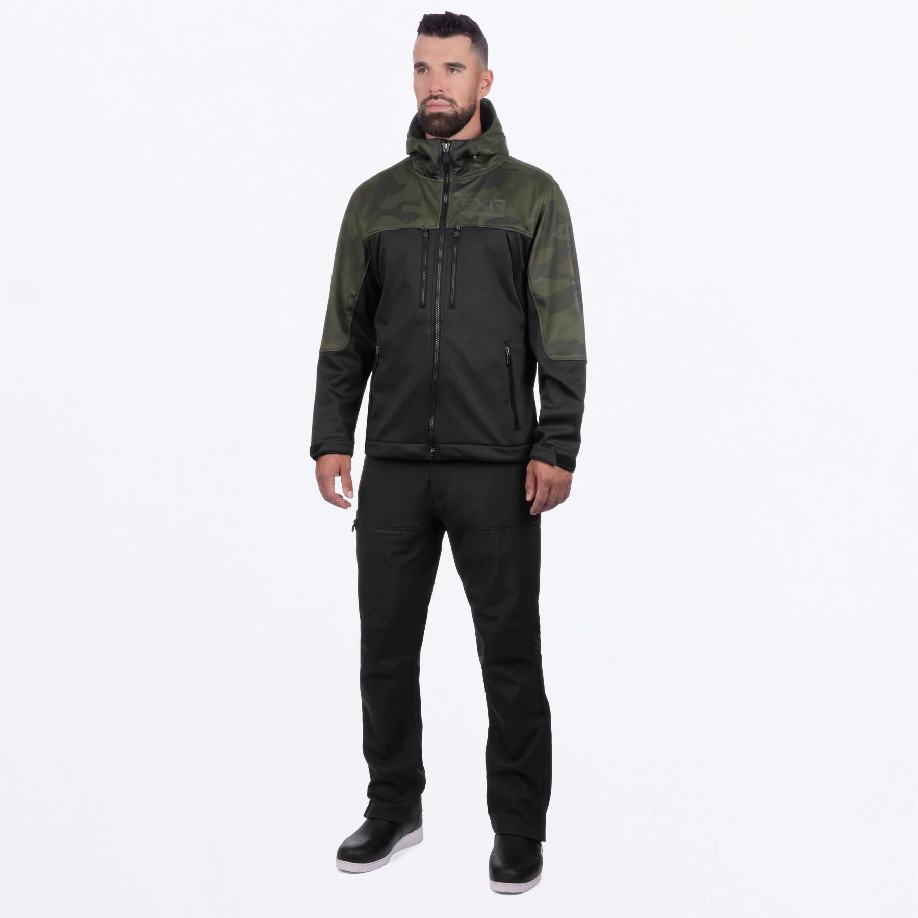 Men's Pro Softshell Jacket - Image 3