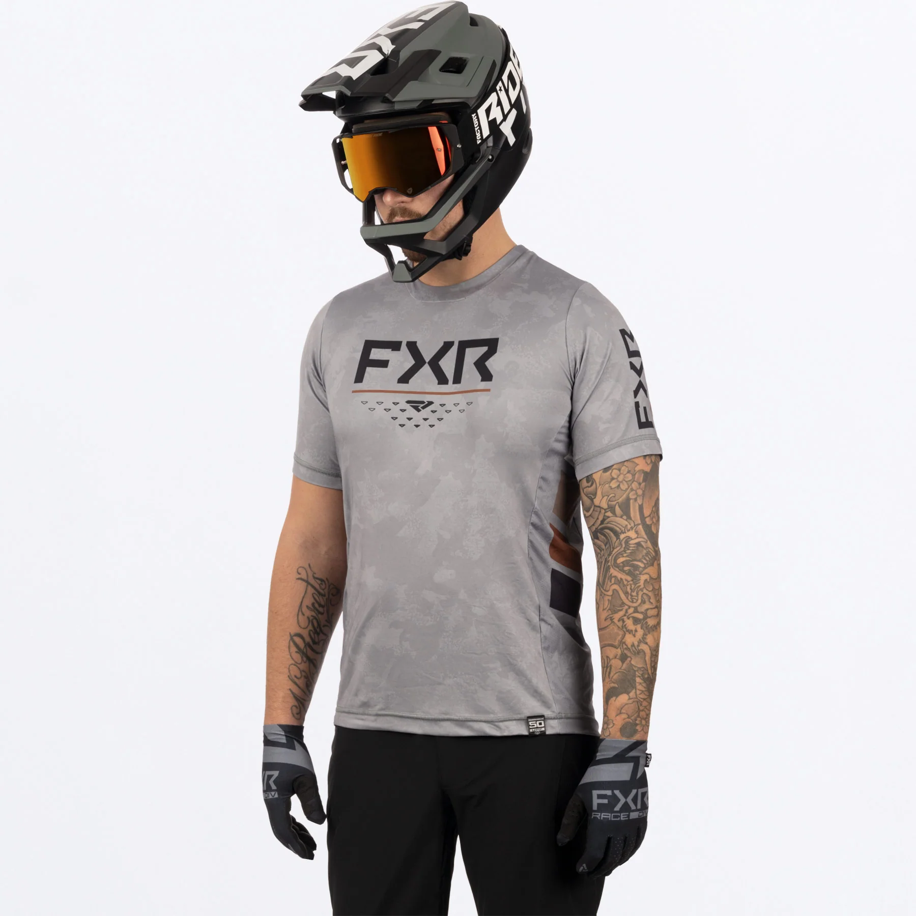 Men's ProFlex UPF SS Jersey - Image 9