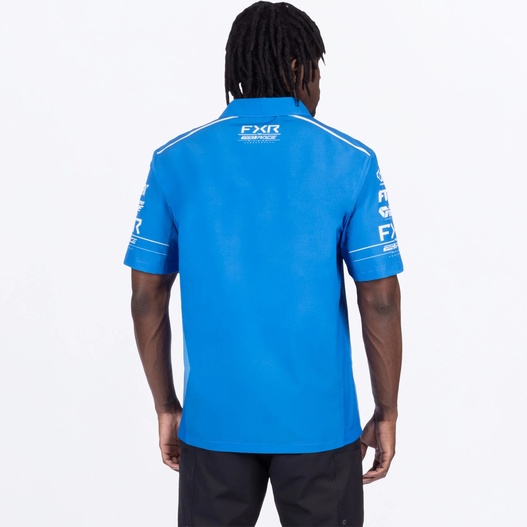 Men's Race Div Performance UPF Polo Shirt - Image 23