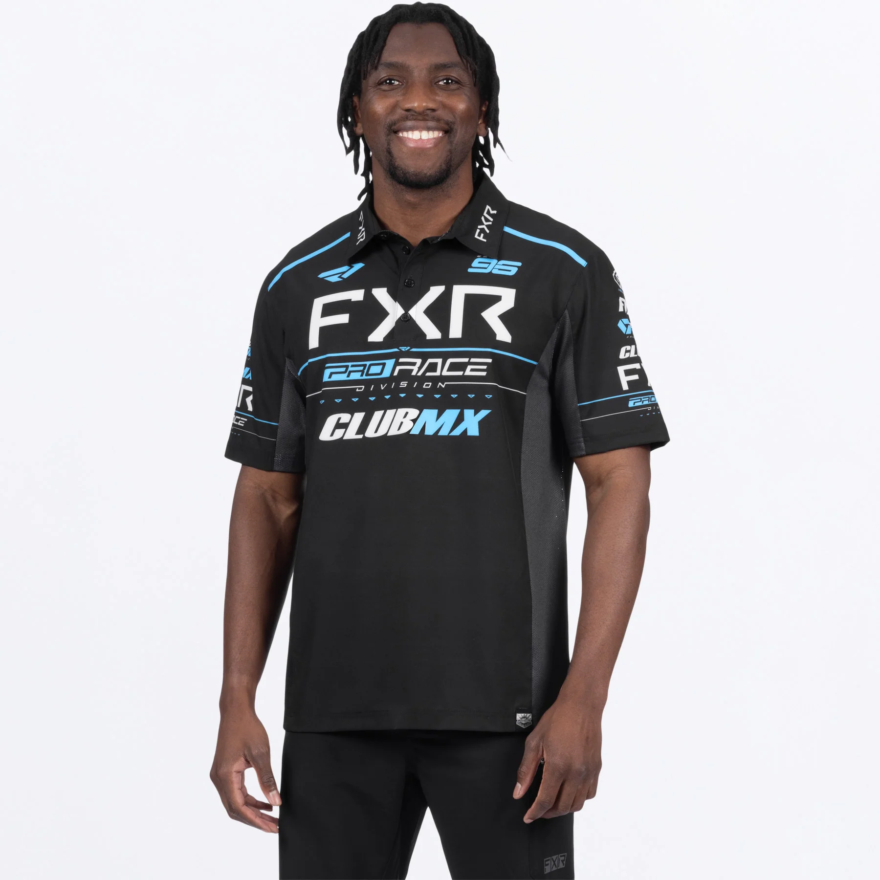 Men's Race Div Performance UPF Polo Shirt - Image 6