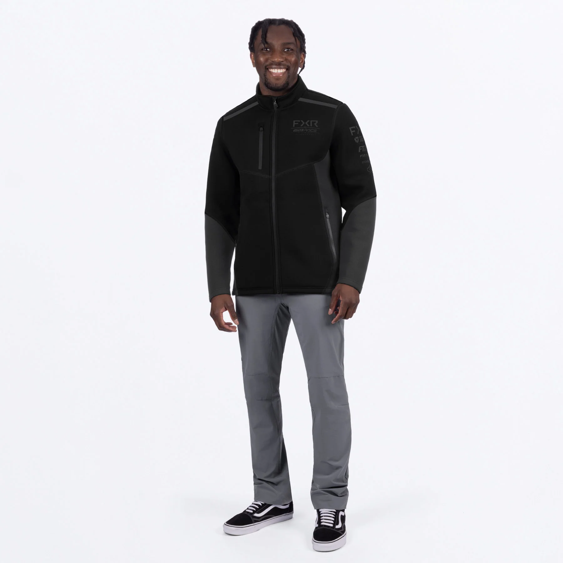 Men's Race Division Tech Zip Up - Image 7