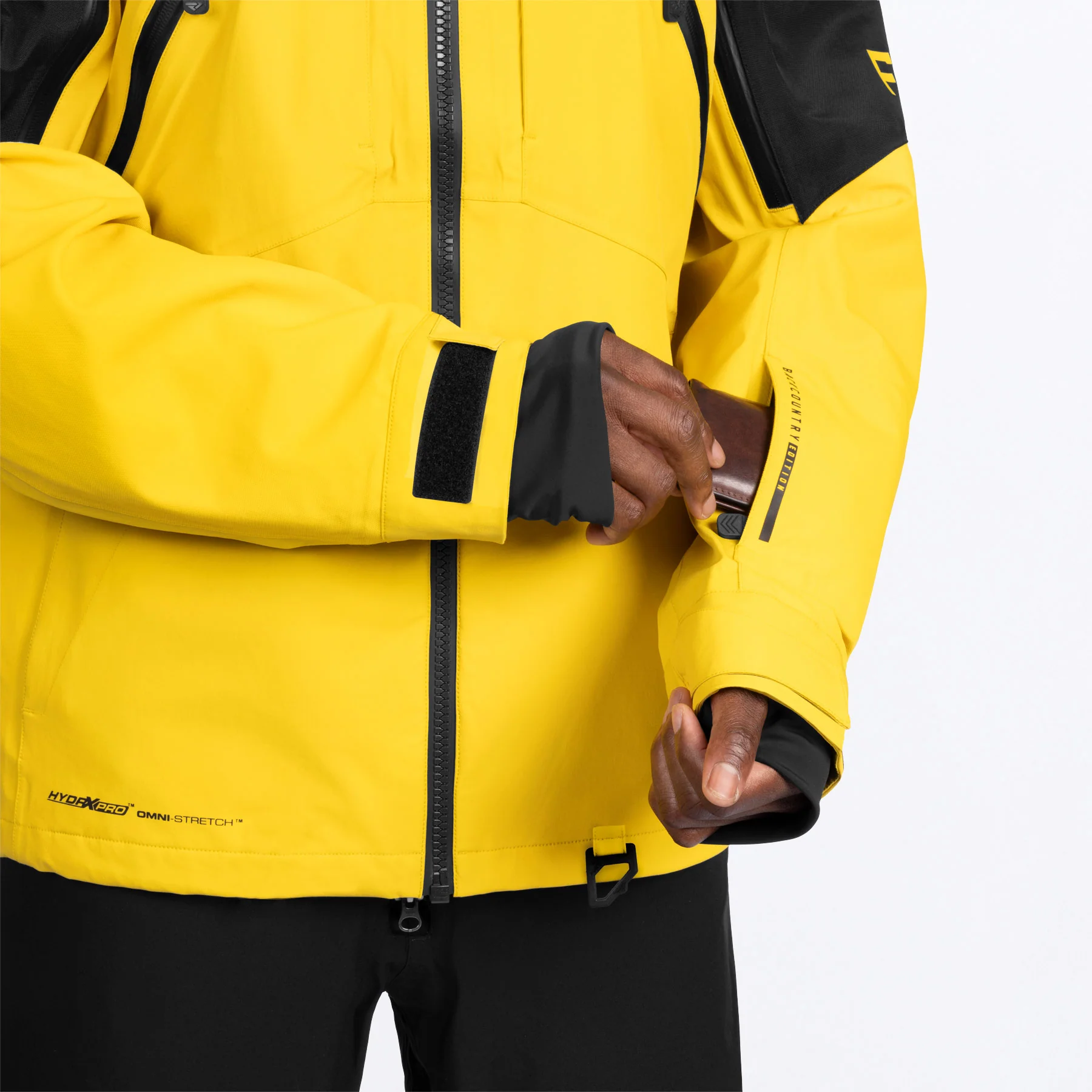 Men's Ridge Pro Trilaminate Jacket - Image 17