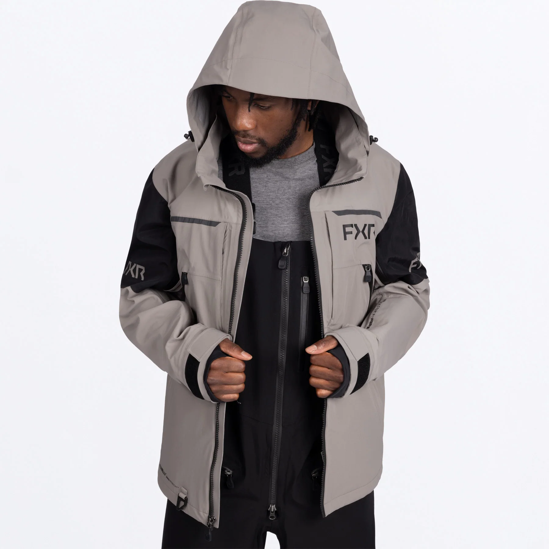 Men's Ridge Pro Trilaminate Jacket - Image 7