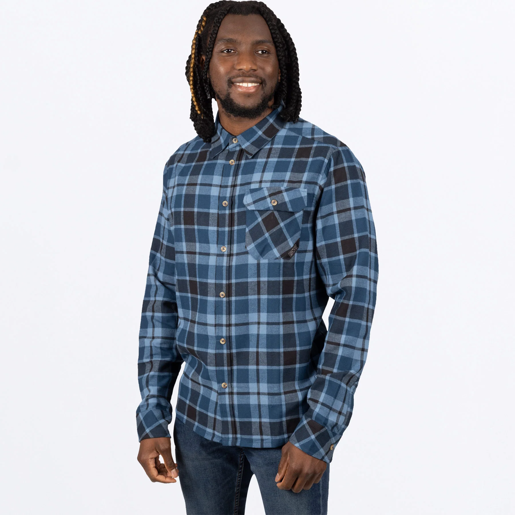 Men's Timber Flannel Shirt - Image 10