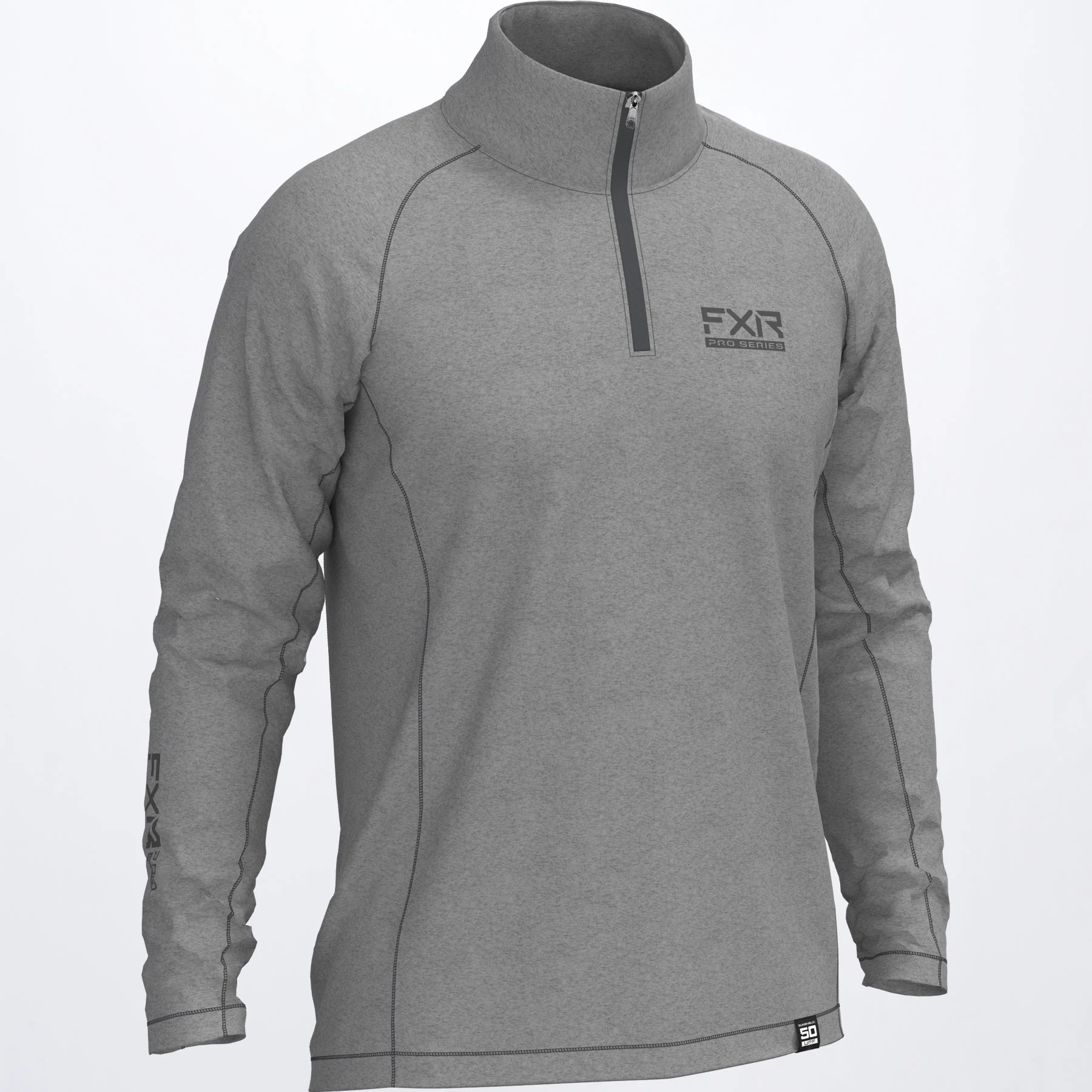 Men's Tournament UPF 1/4 Longsleeve - Image 3
