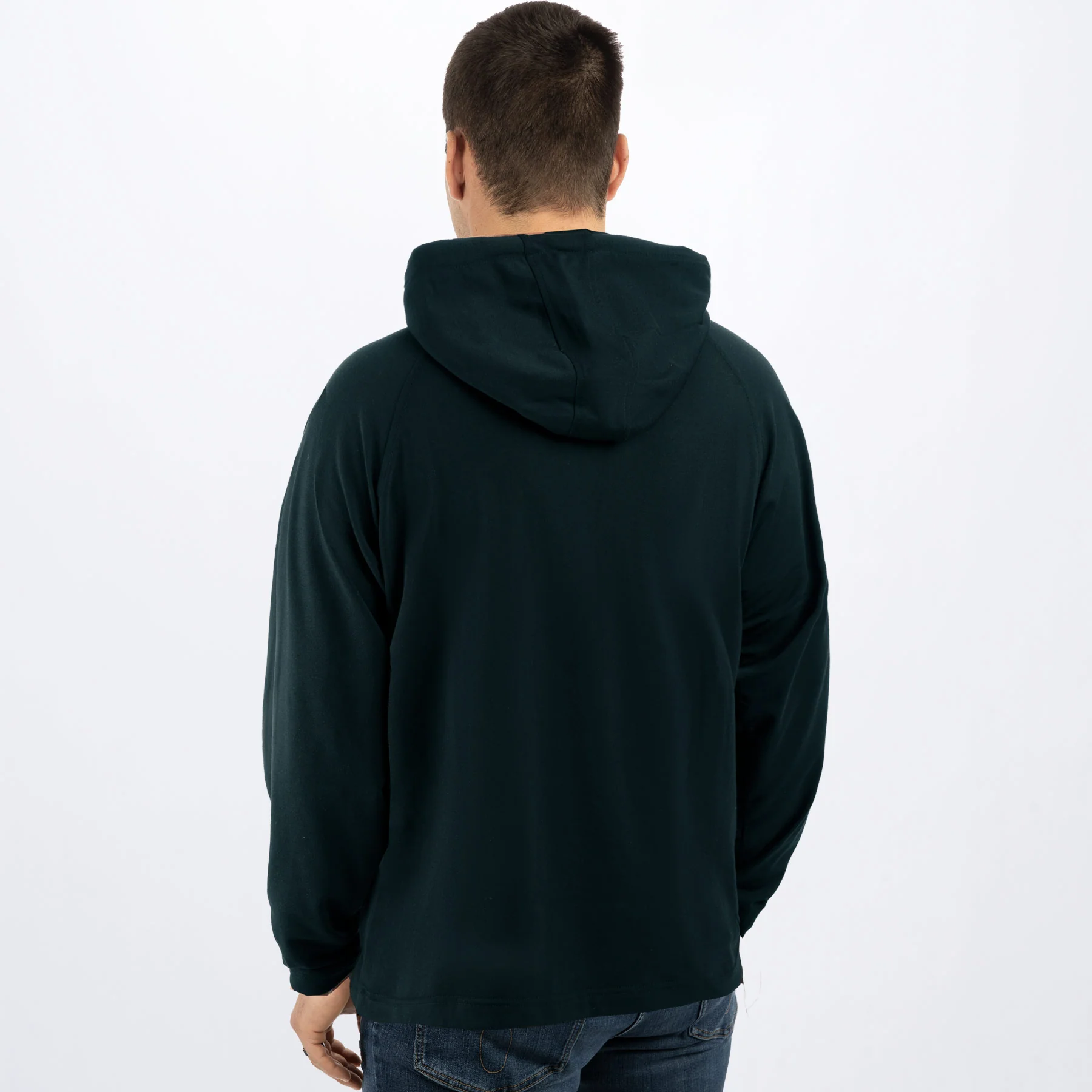 Men's Trainer Lite Tech Pullover Hoodie - Image 8