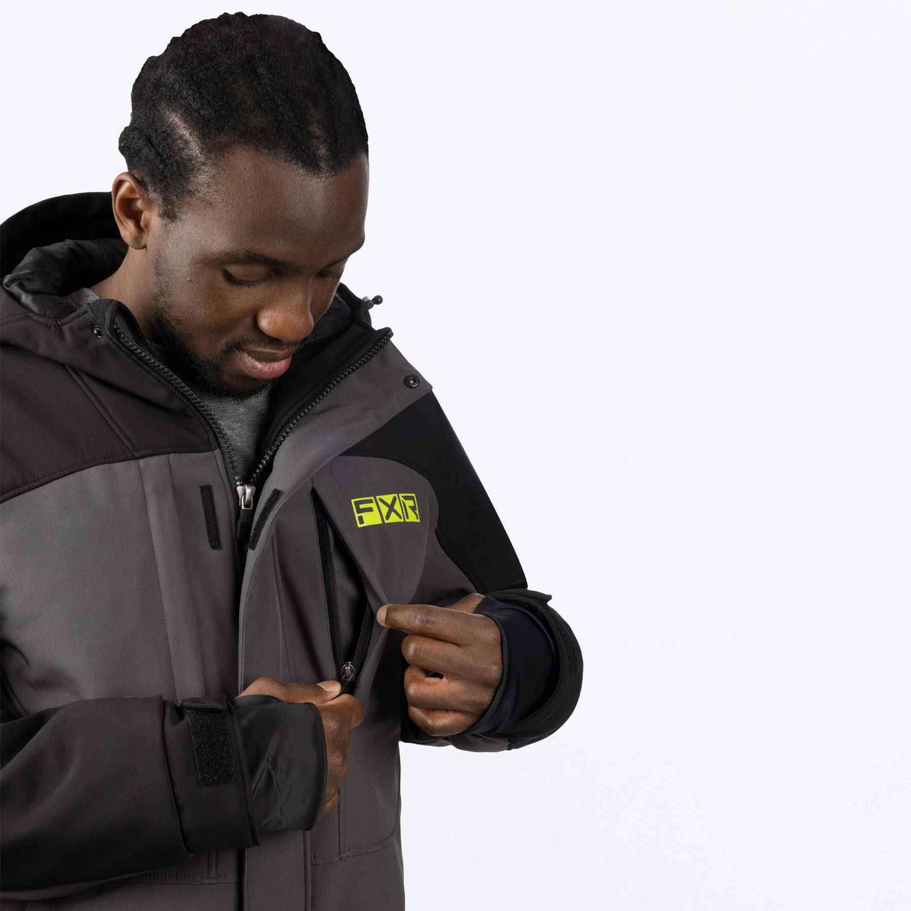 Men's Vertical Pro Insulated Softshell Jacket - Image 11