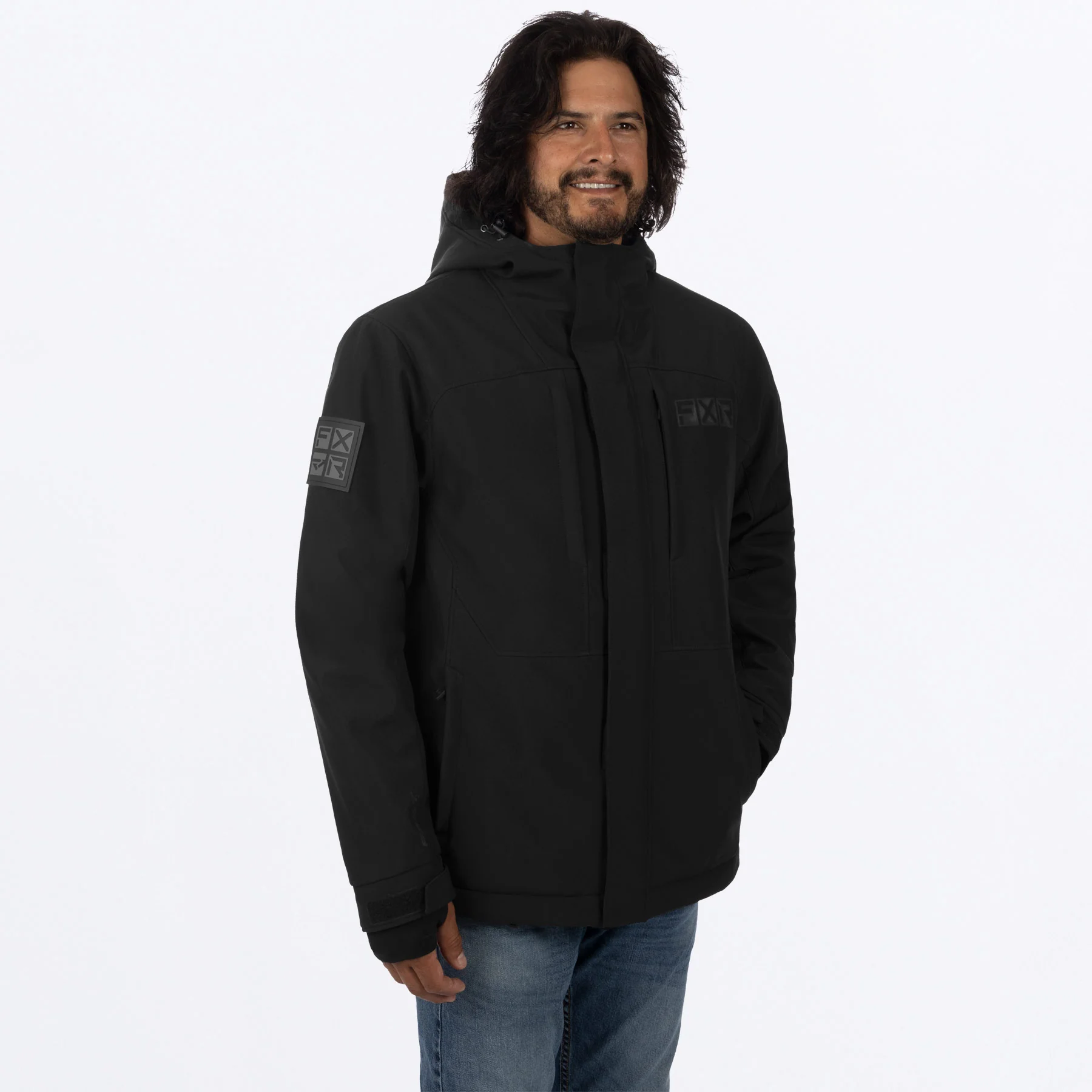 Men's Vertical Pro Insulated Softshell Jacket - Image 2