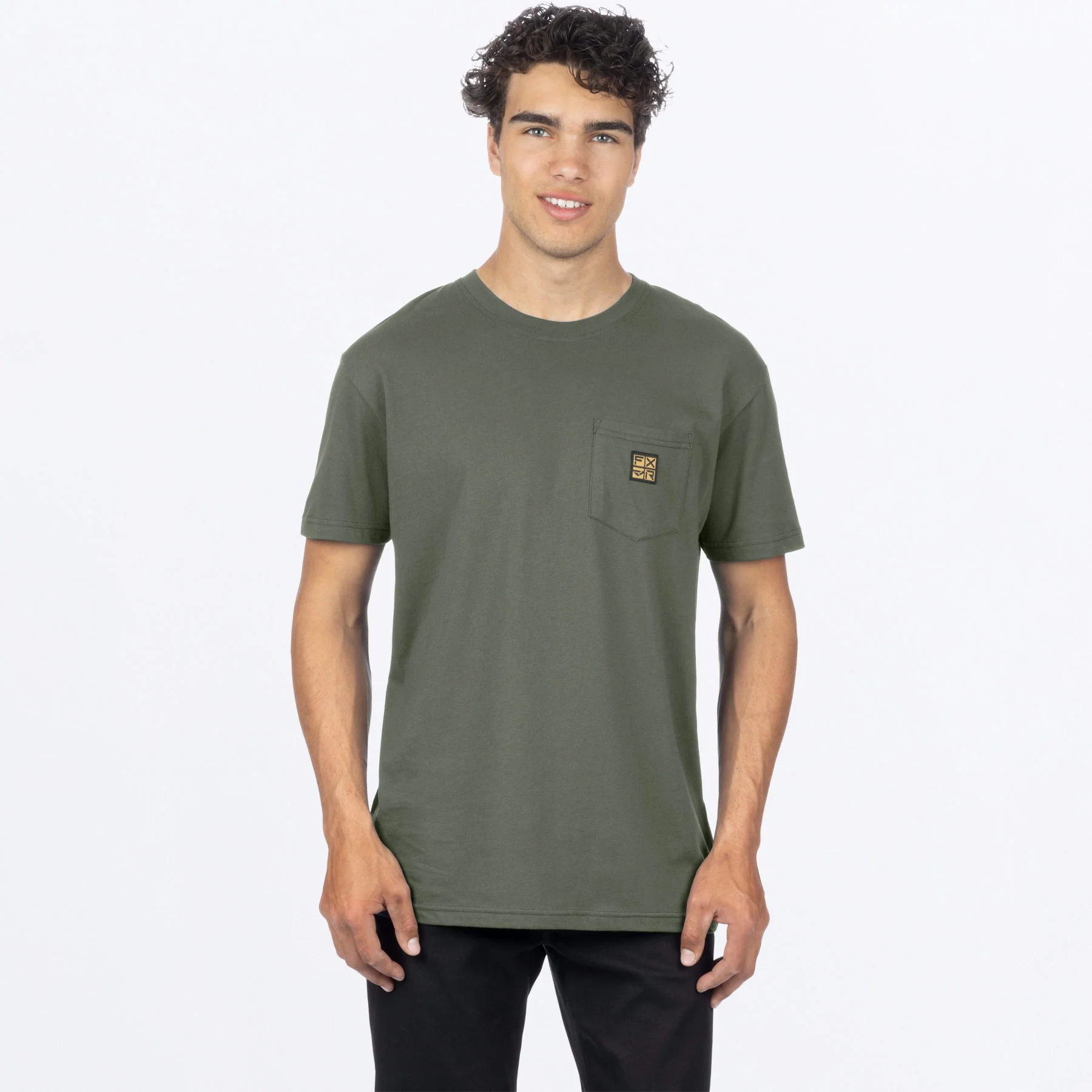 Men's Work Pocket Premium T-Shirt - Image 11