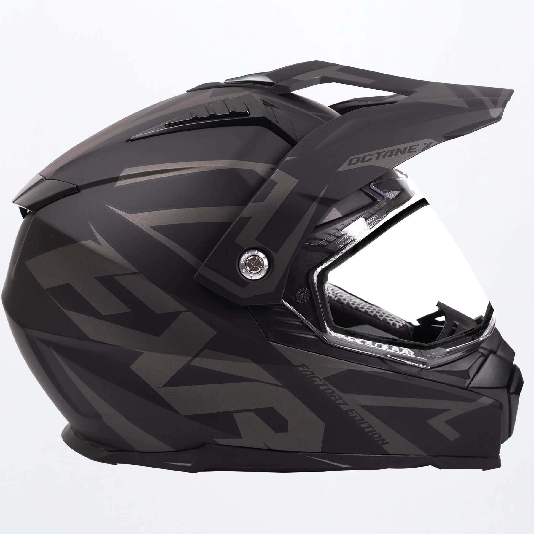 Octane X Deviant Helmet with Dual Shield - Image 4
