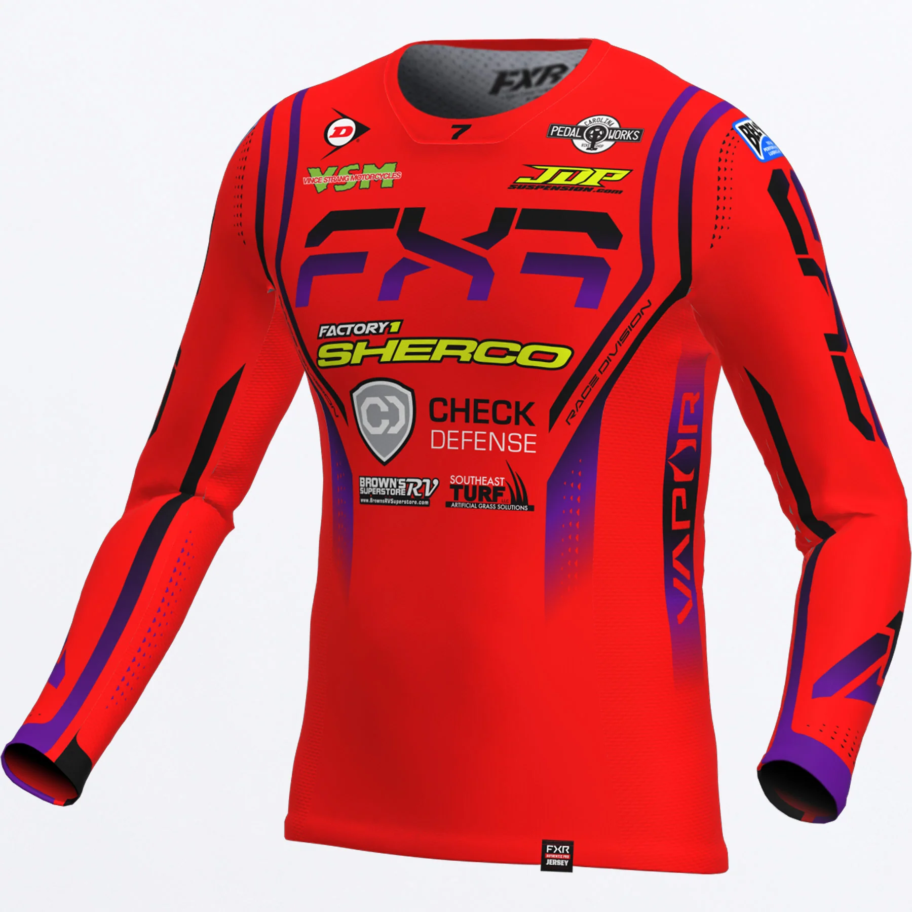 Strang Race Replica MX Jersey - Image 4