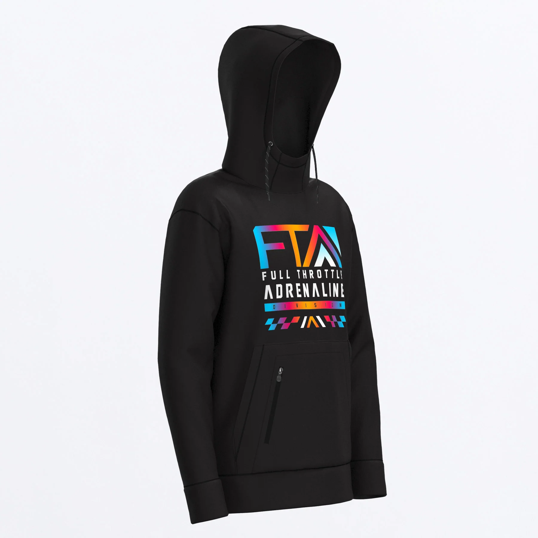 STYLZ Tech P/O Hoodie - Image 3