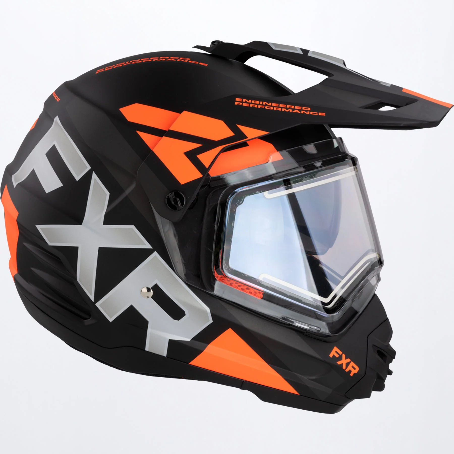Torque X Evo Helmet with E Shield & Sun Shade - Image 17