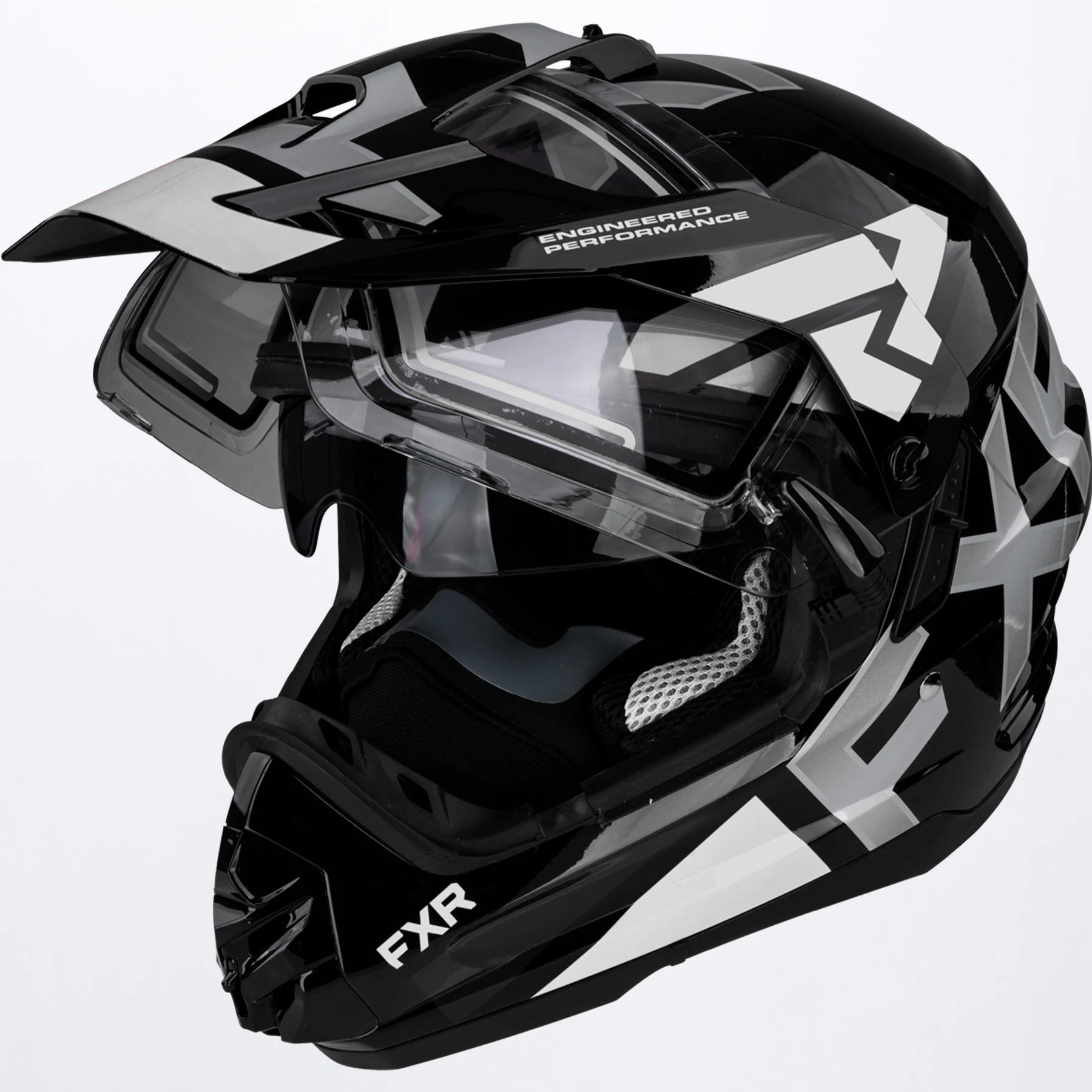 Torque X Evo Helmet with E Shield & Sun Shade - Image 2