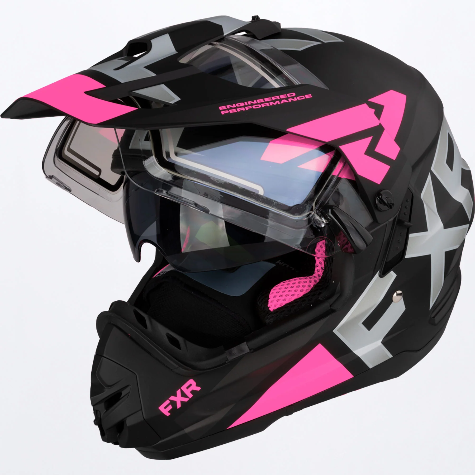 Torque X Evo Helmet with E Shield & Sun Shade - Image 20