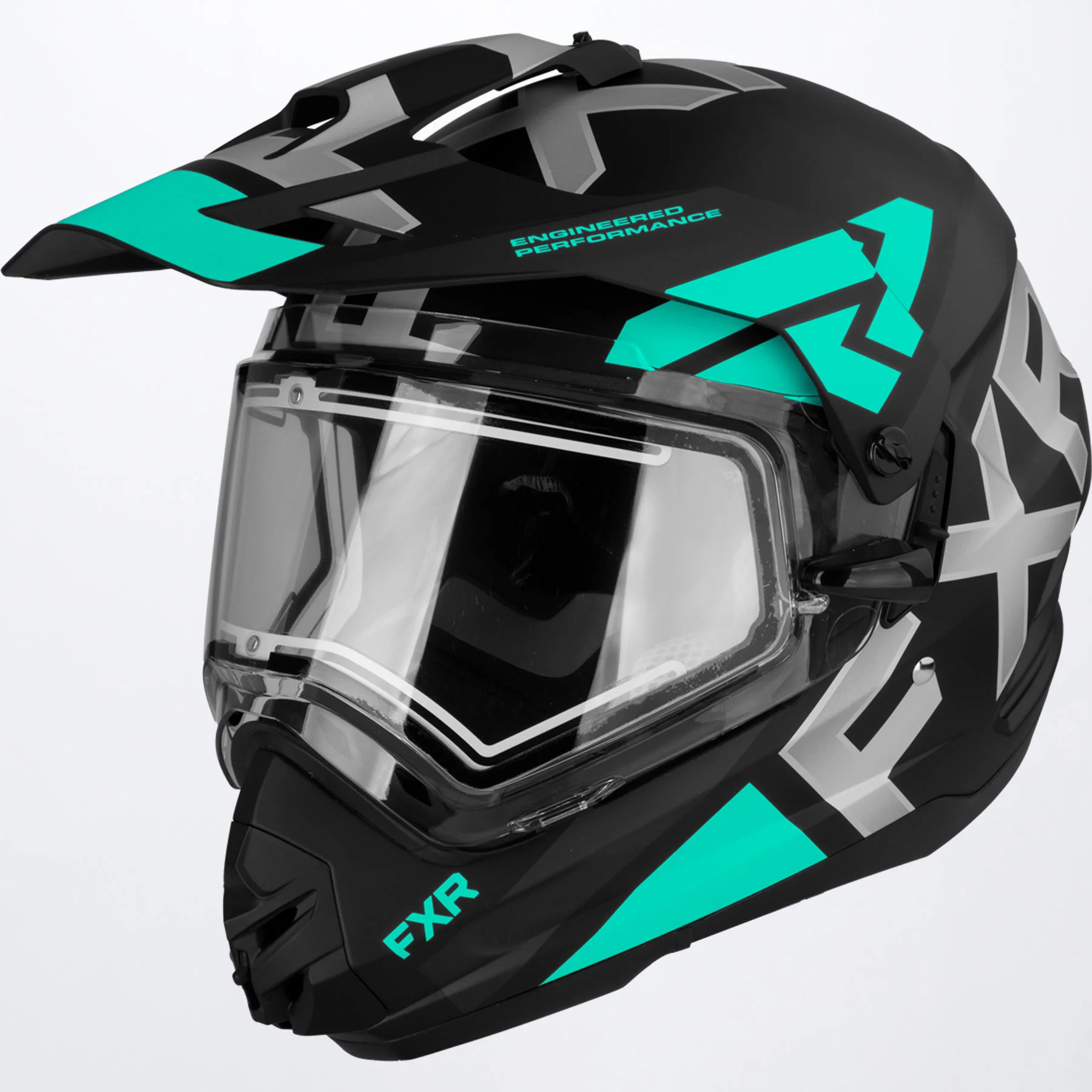 Torque X Evo Helmet with E Shield & Sun Shade - Image 31