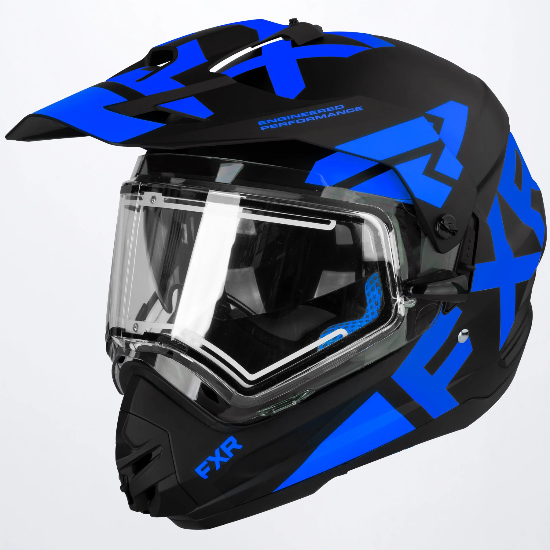 Torque X Team Helmet with E Shield & Sun Shade - Image 26