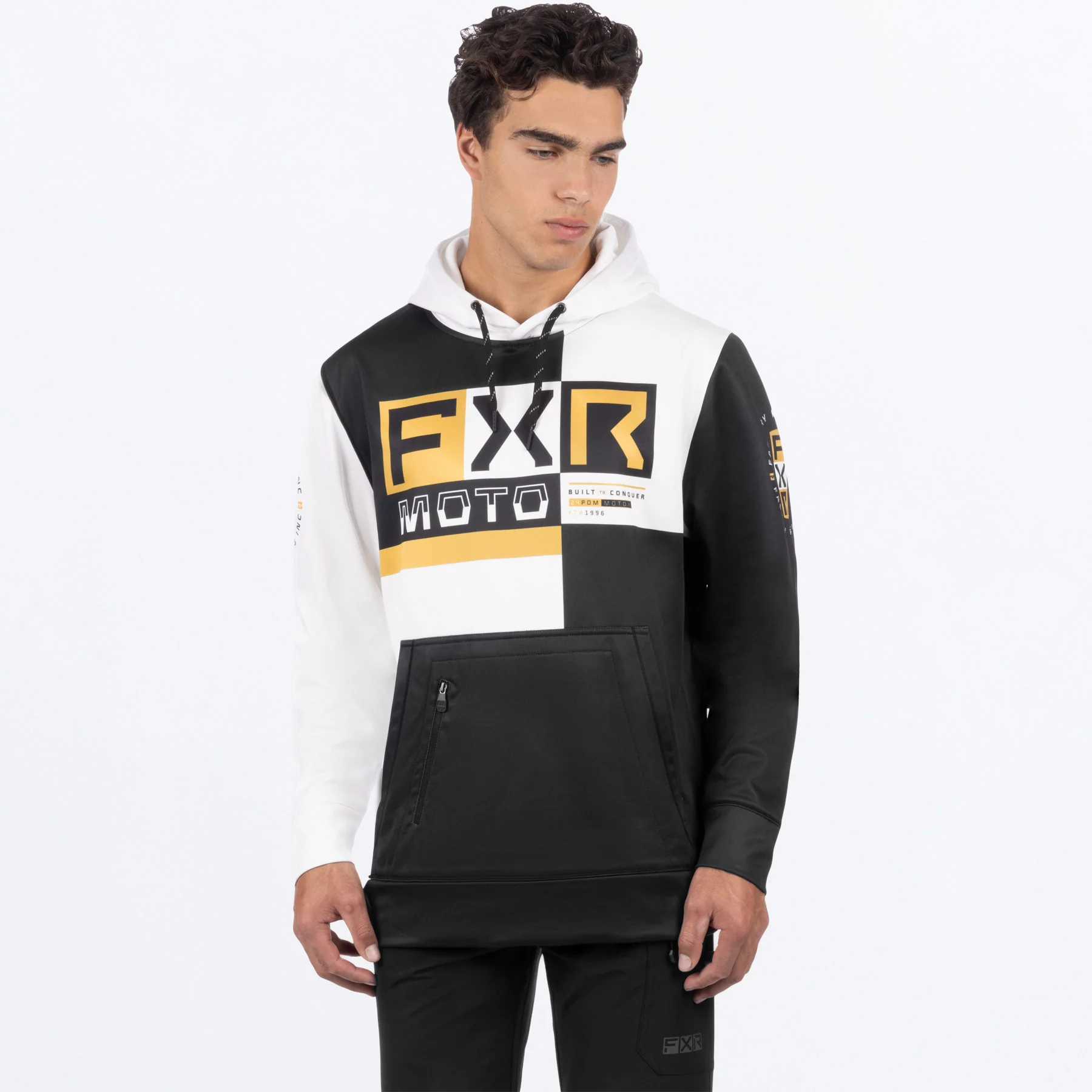 Moto Tech Pullover Hoodie - Image 8