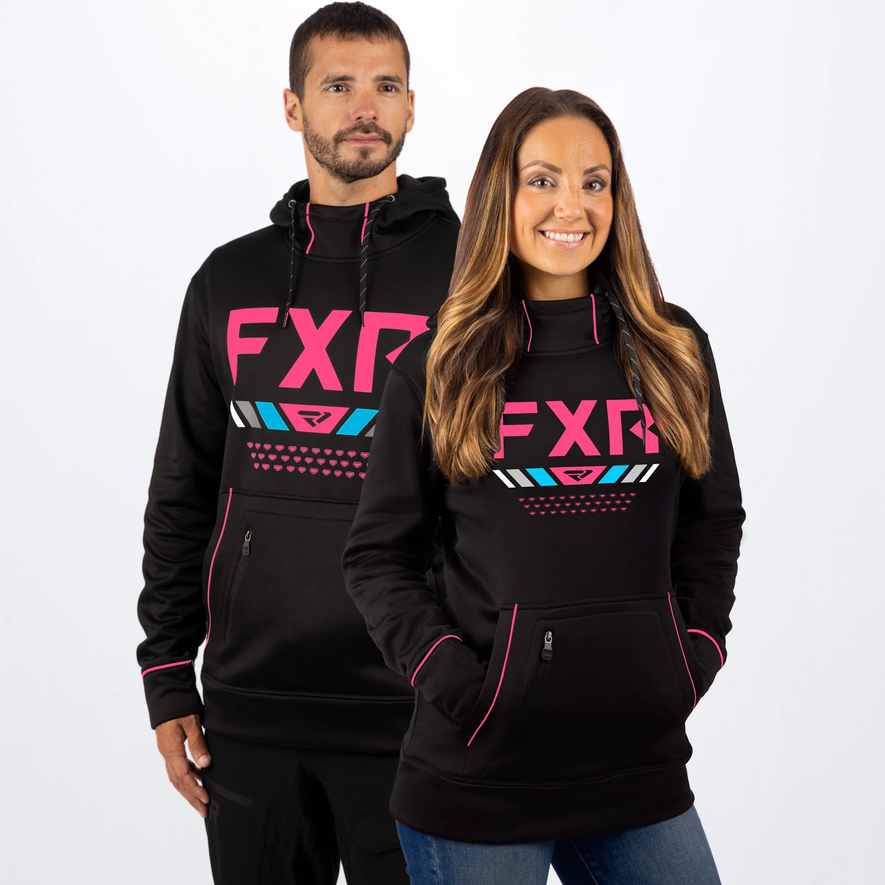 Unisex Podium Tech Pullover Hoodie - Image 12