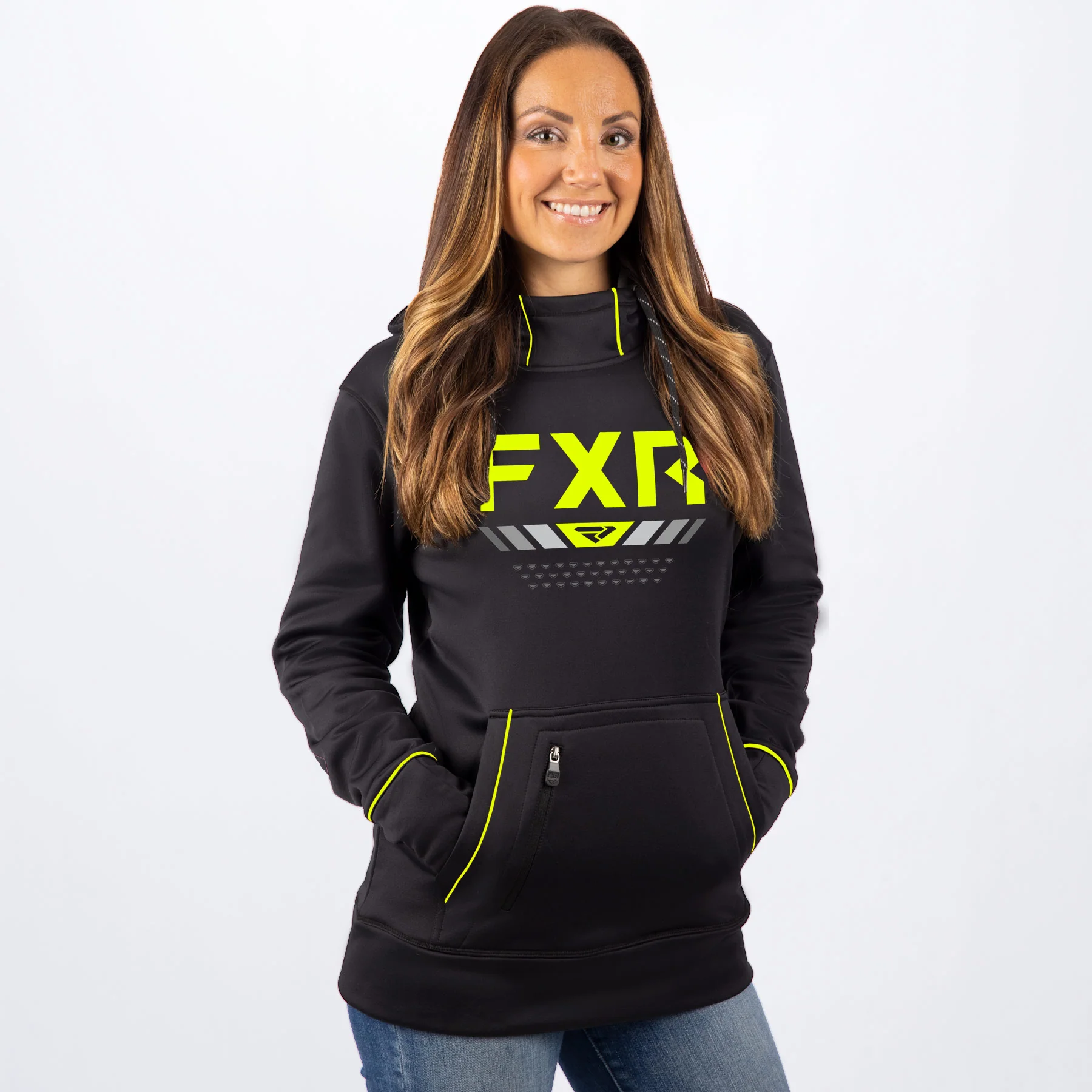 Unisex Podium Tech Pullover Hoodie - Image 3