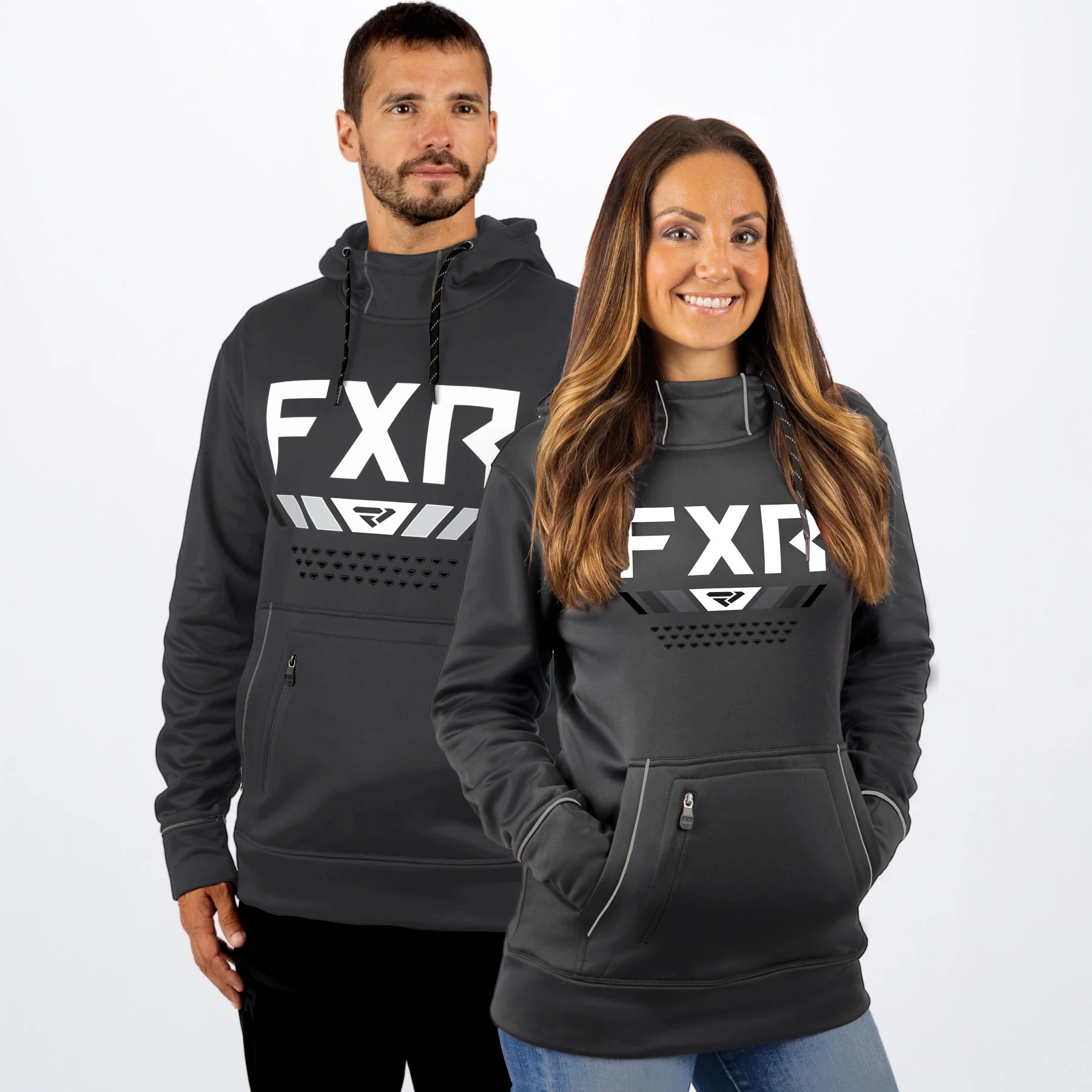 Unisex Podium Tech Pullover Hoodie - Image 7