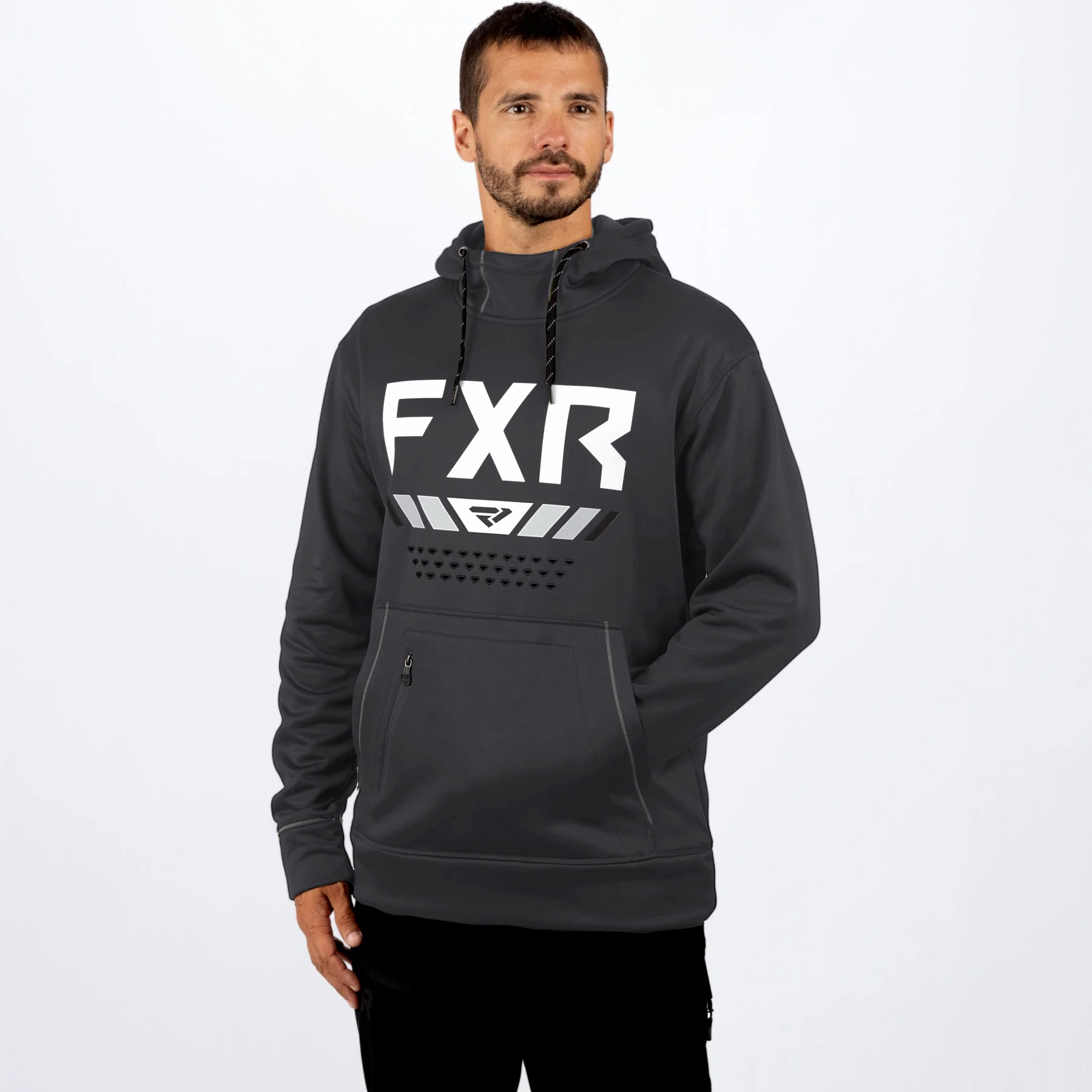 Unisex Podium Tech Pullover Hoodie - Image 9