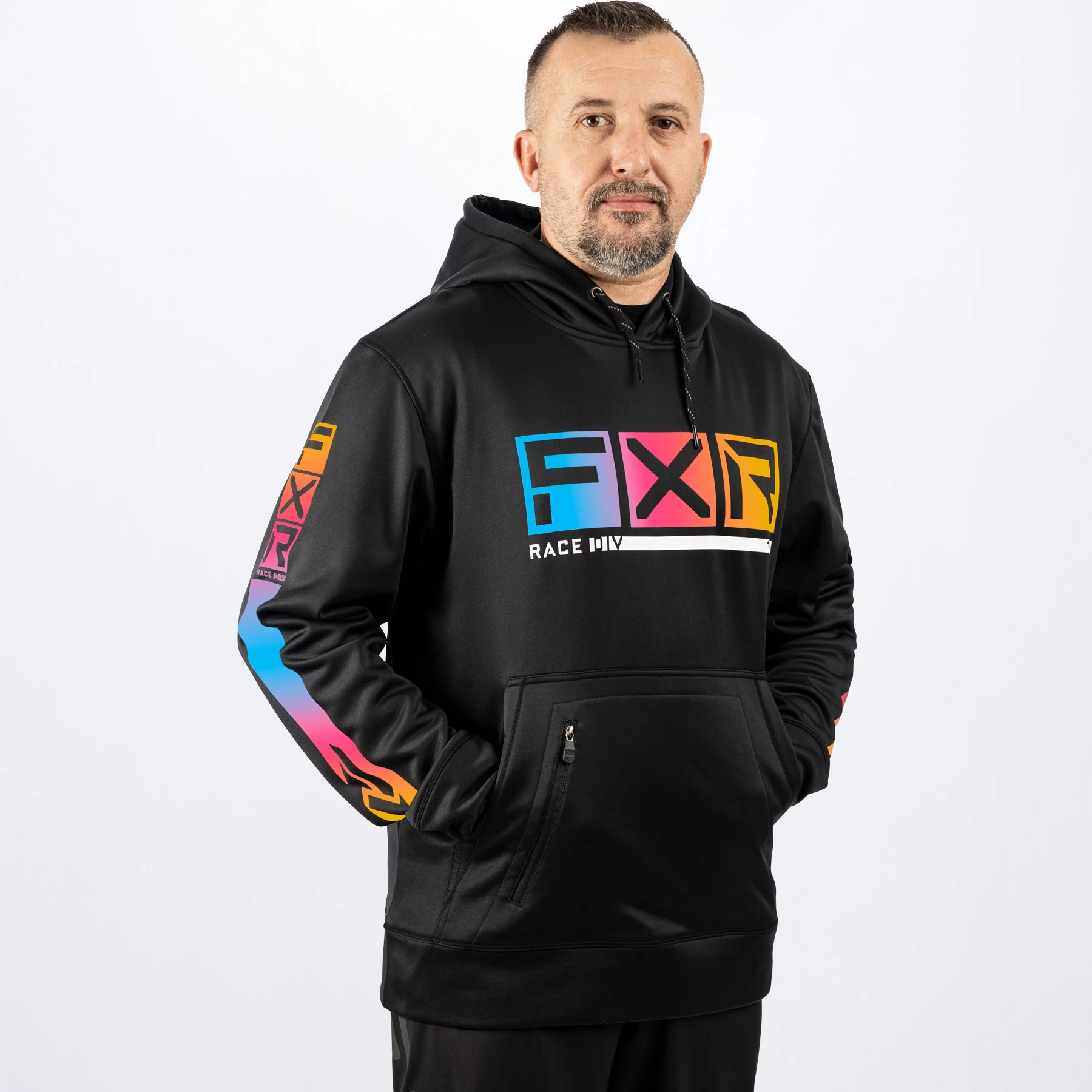 Unisex Podium Tech Pullover Hoodie