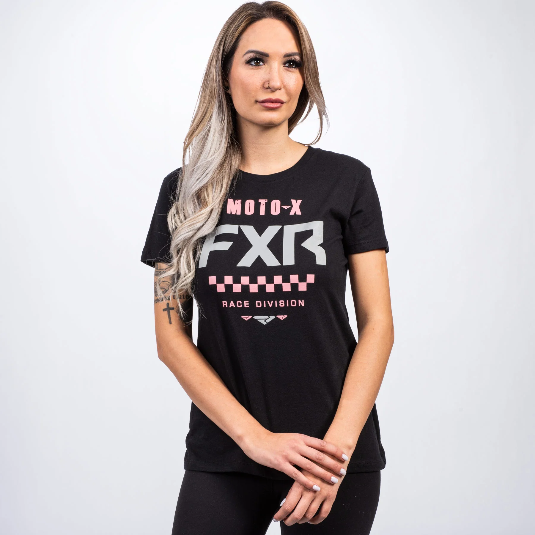 Women's Moto-X T-Shirt 21S - Image 2