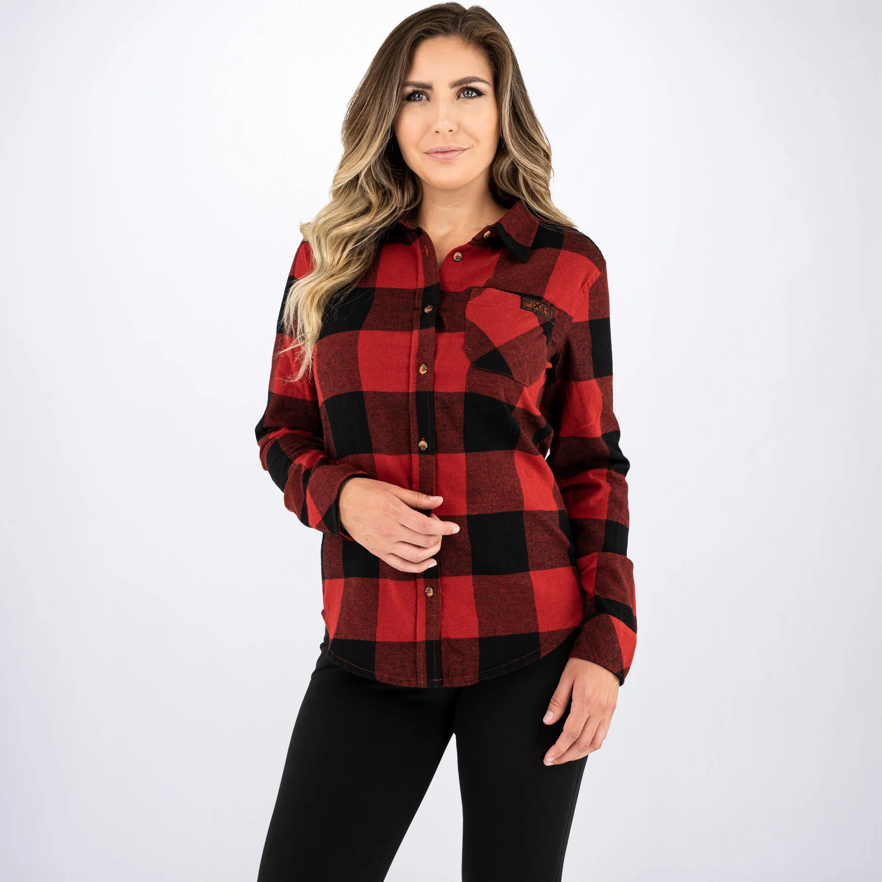 Women's Timber Flannel Shirt - Image 3