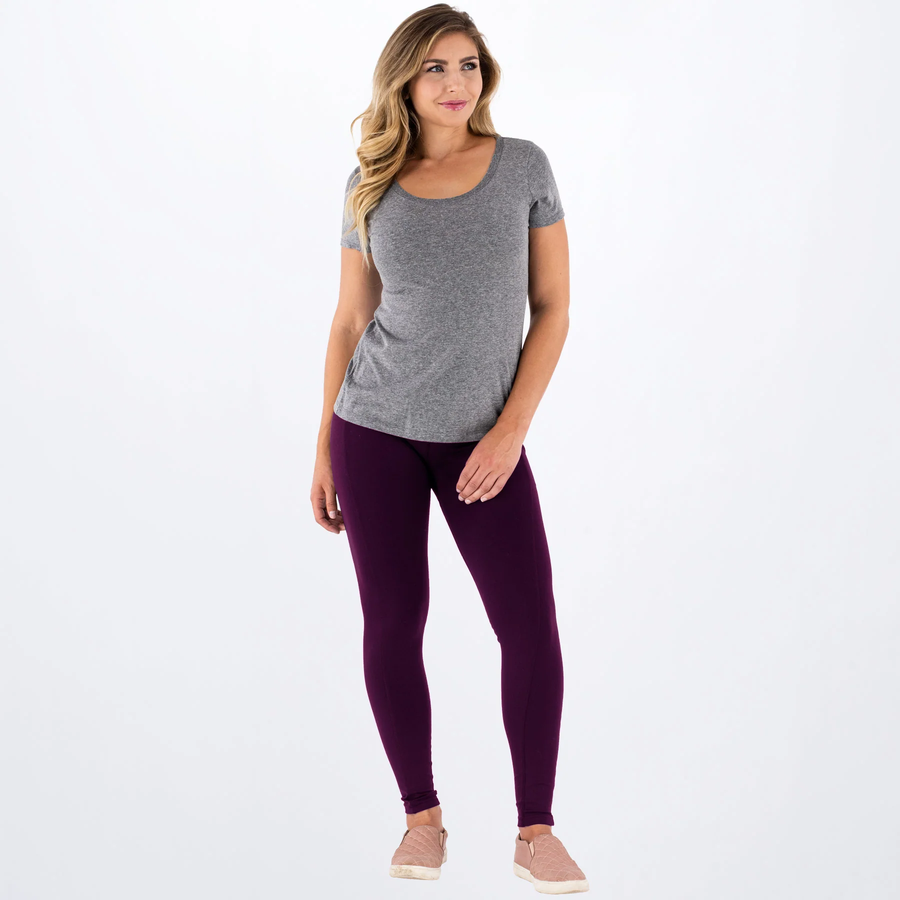 Women's Track Active Legging - Image 12
