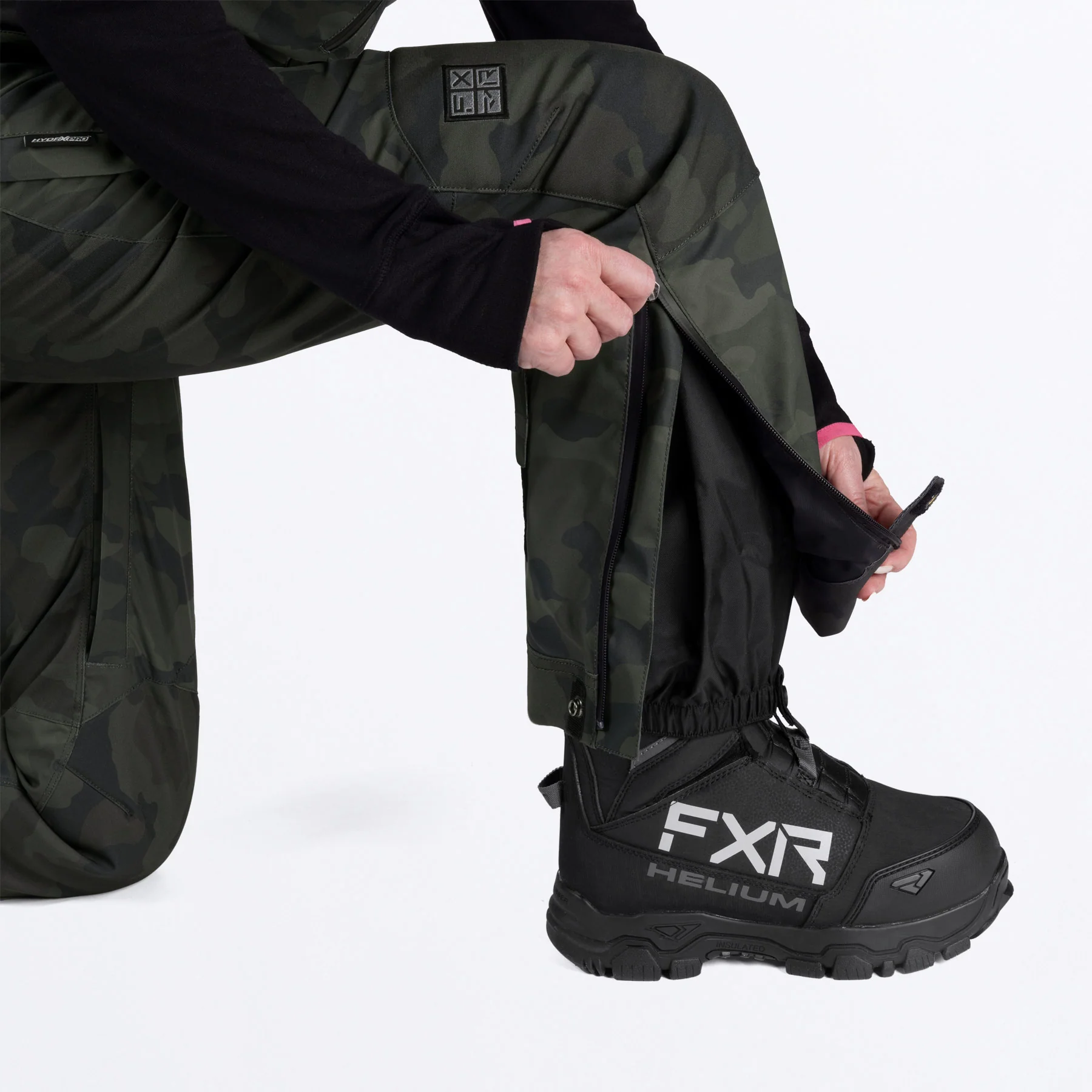 Women's Aerial Lite Bib Pant - Image 7