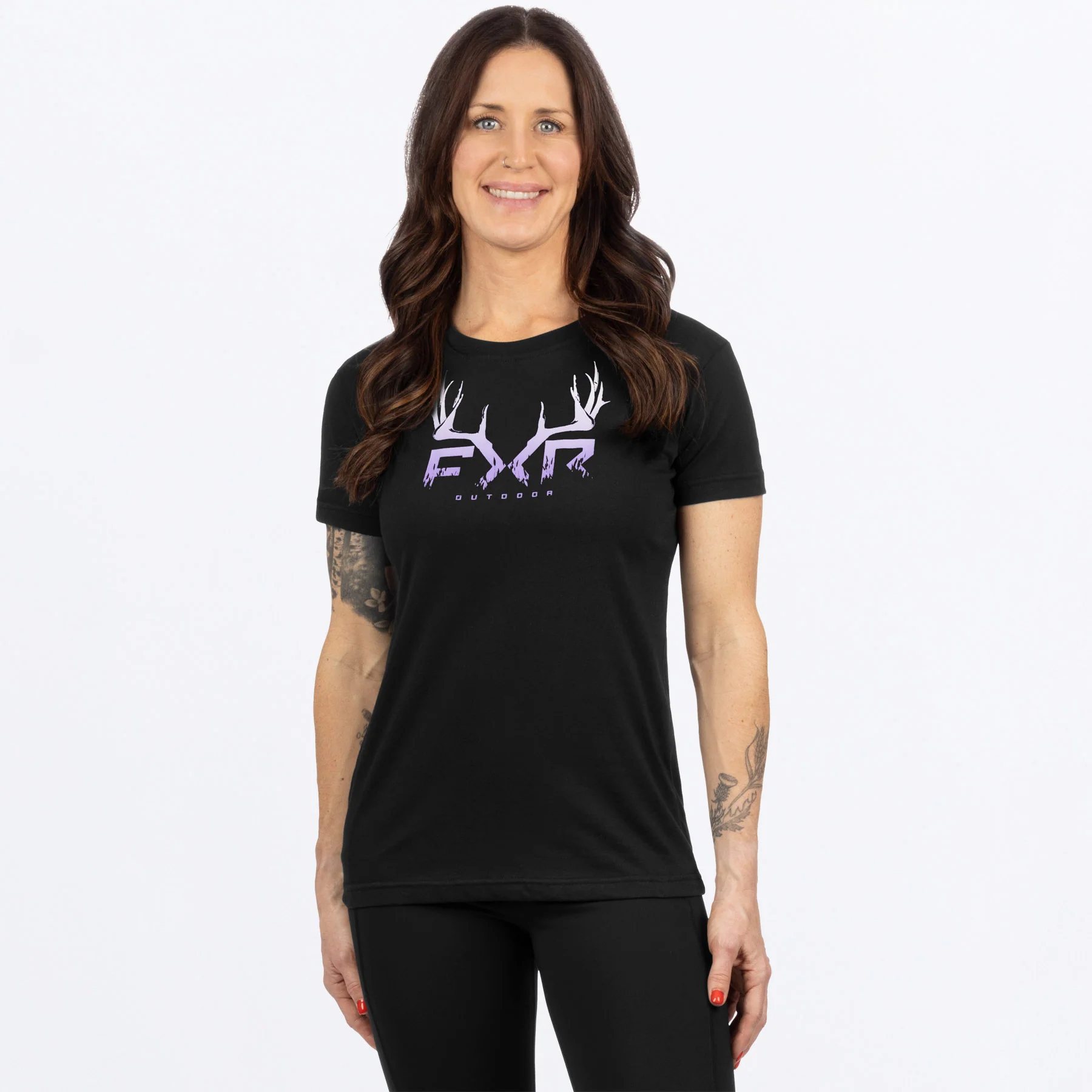 Women's Antler Premium T-Shirt - Image 2