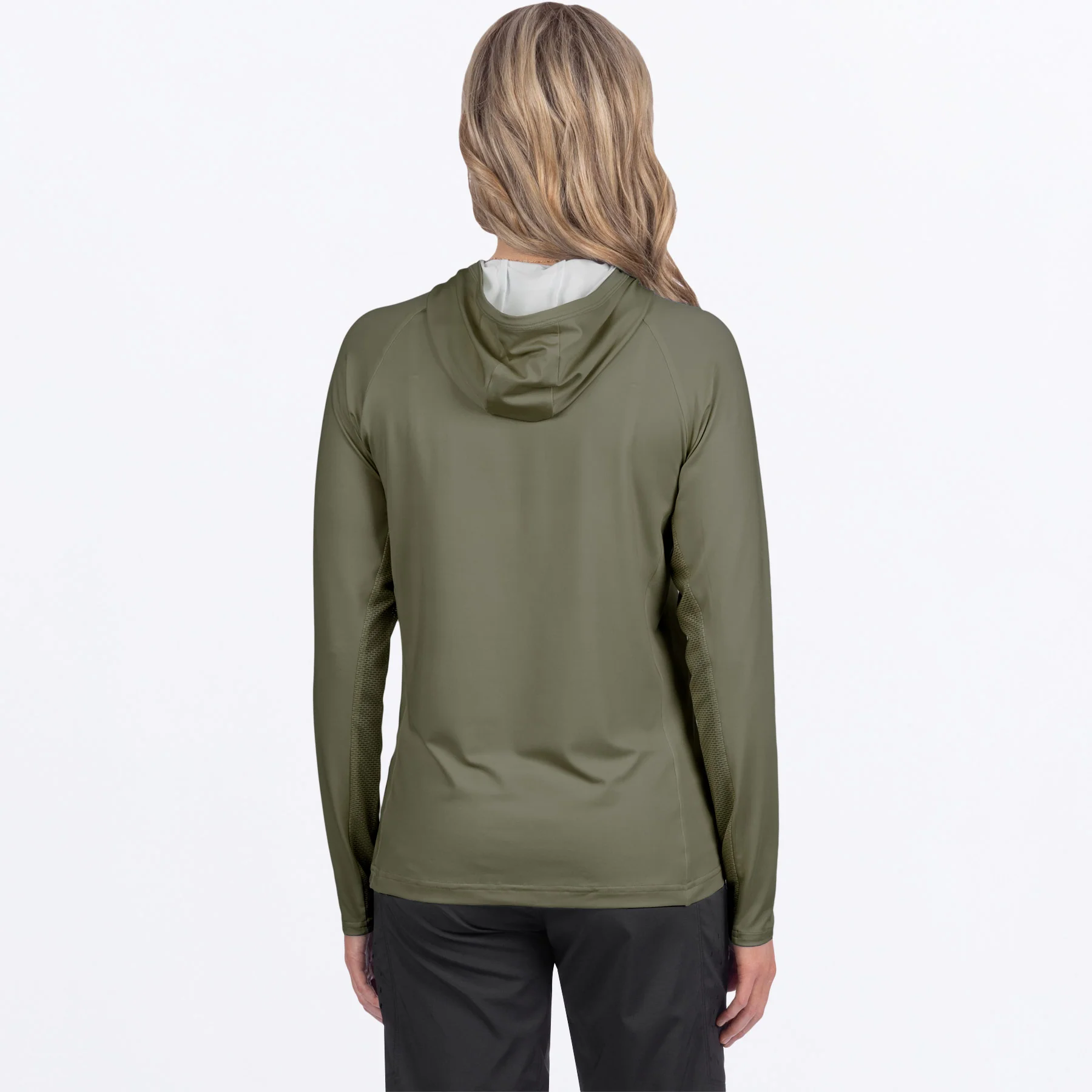 Women's Attack UPF Pullover Hoodie - Image 10