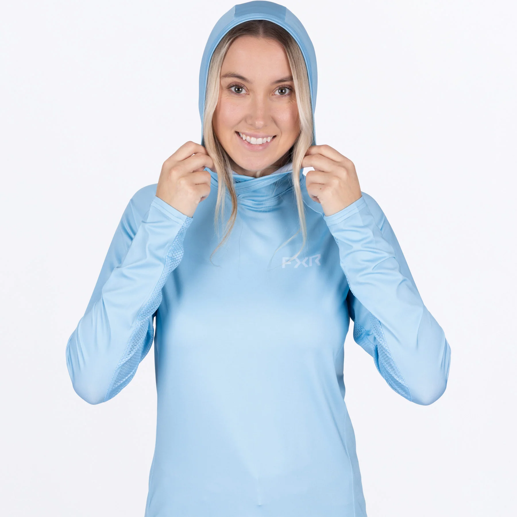 Women's Attack UPF Pullover Hoodie - Image 5