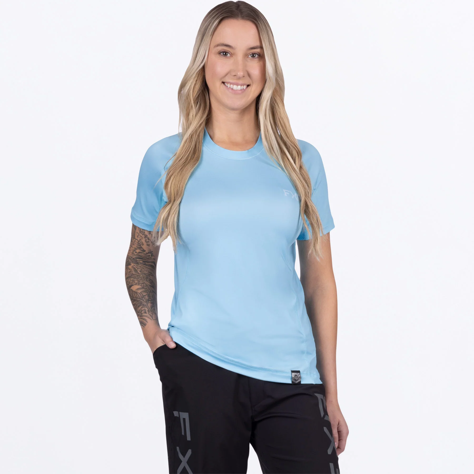 Women's Attack UPF T-Shirt - Image 2