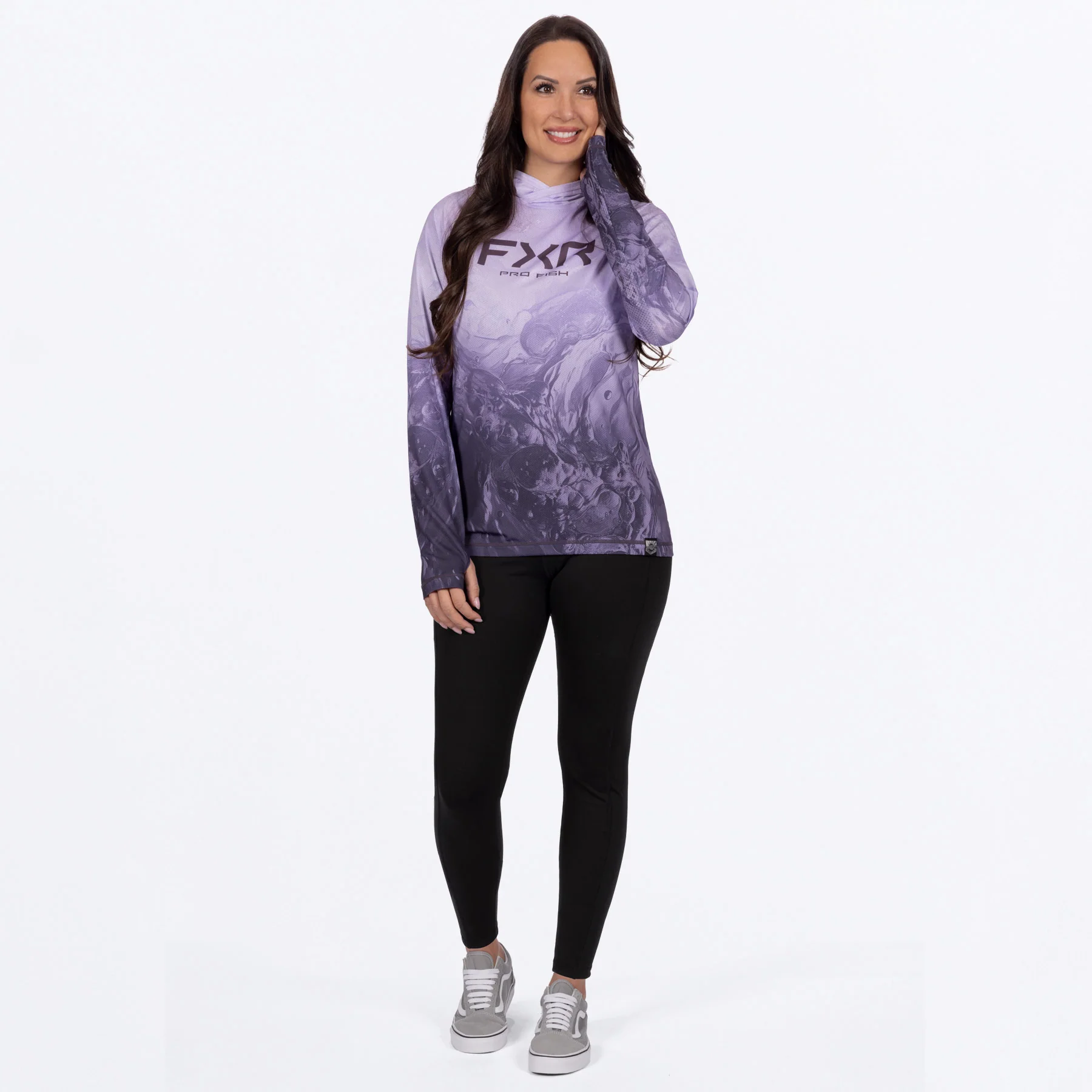 Women's Derby Undertow Air UPF Pullover Hoodie - Image 6