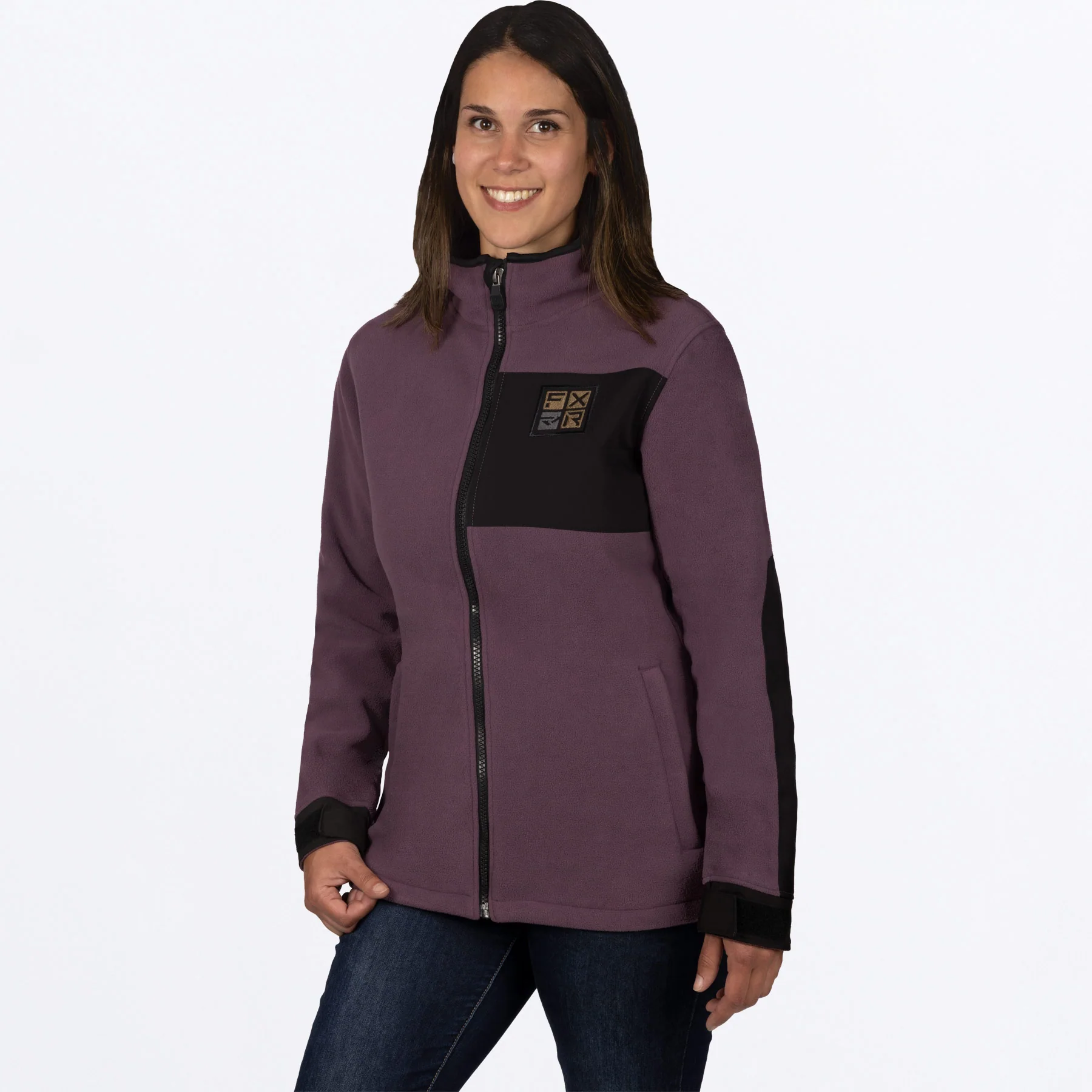 Women's Grind Fleece Jacket - Image 4
