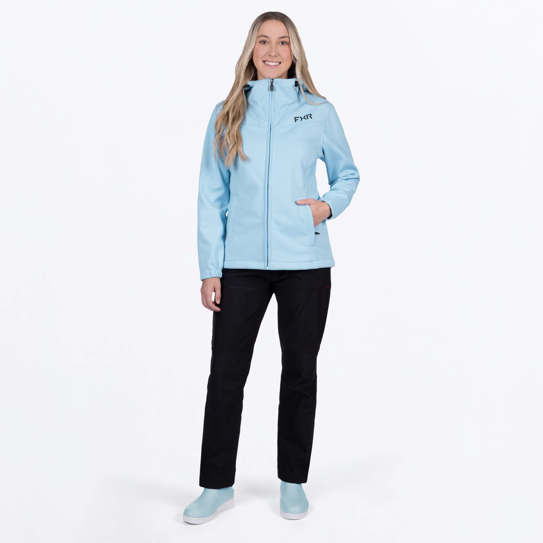 Women's Hydrogen Softshell Jacket - Image 6