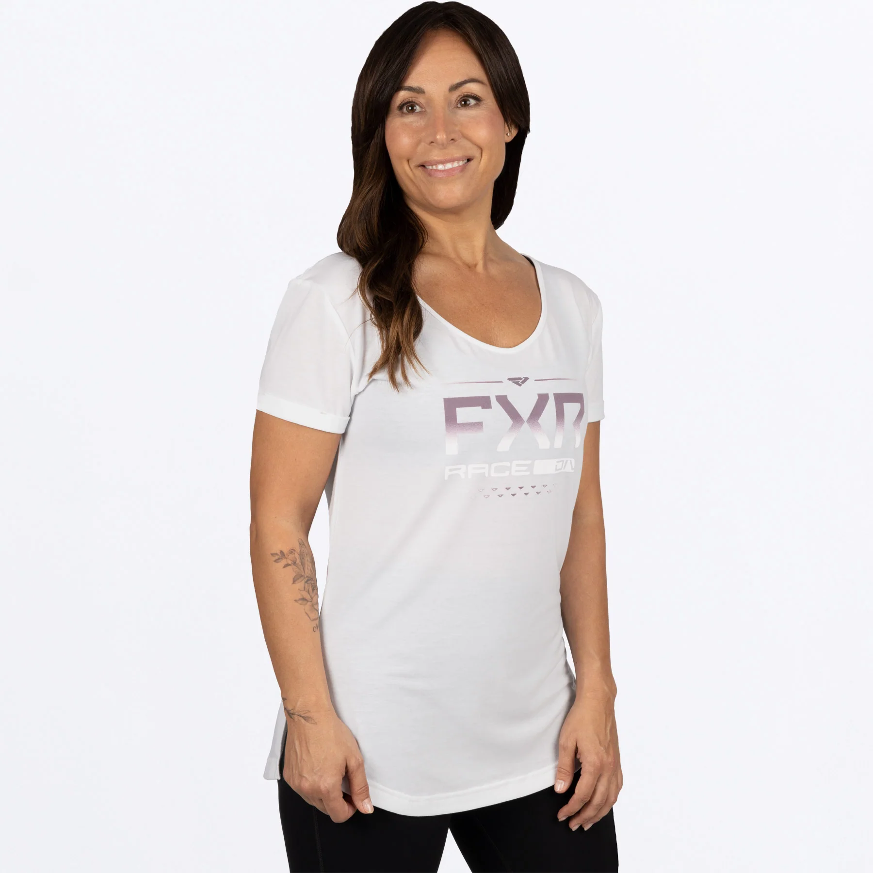 Women's Lotus Active T-Shirt - Image 8