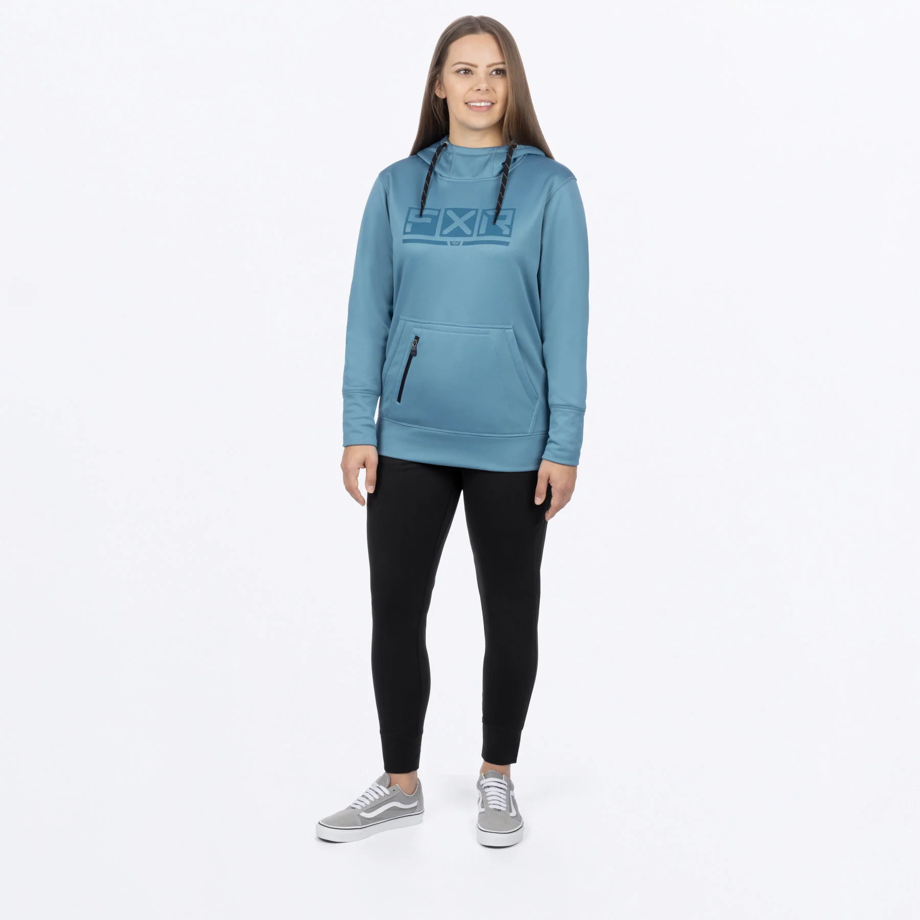Women's Podium Tech Pullover Hoodie - Image 8