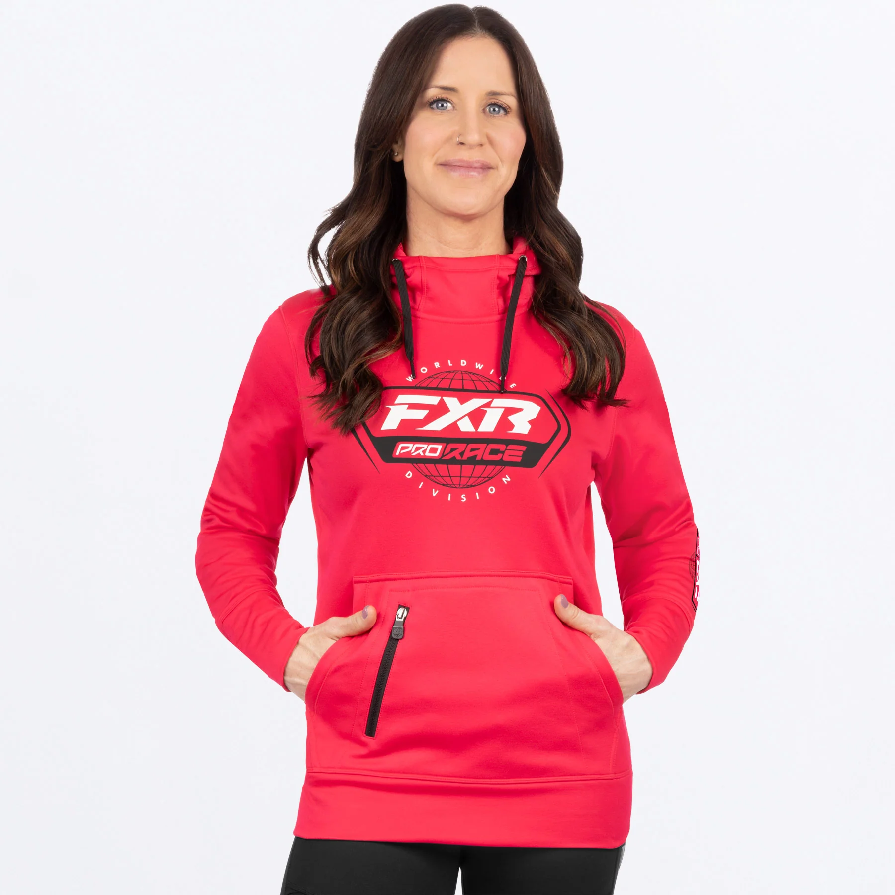 Women's Race Division Tech Pullover Hoodie - Image 5