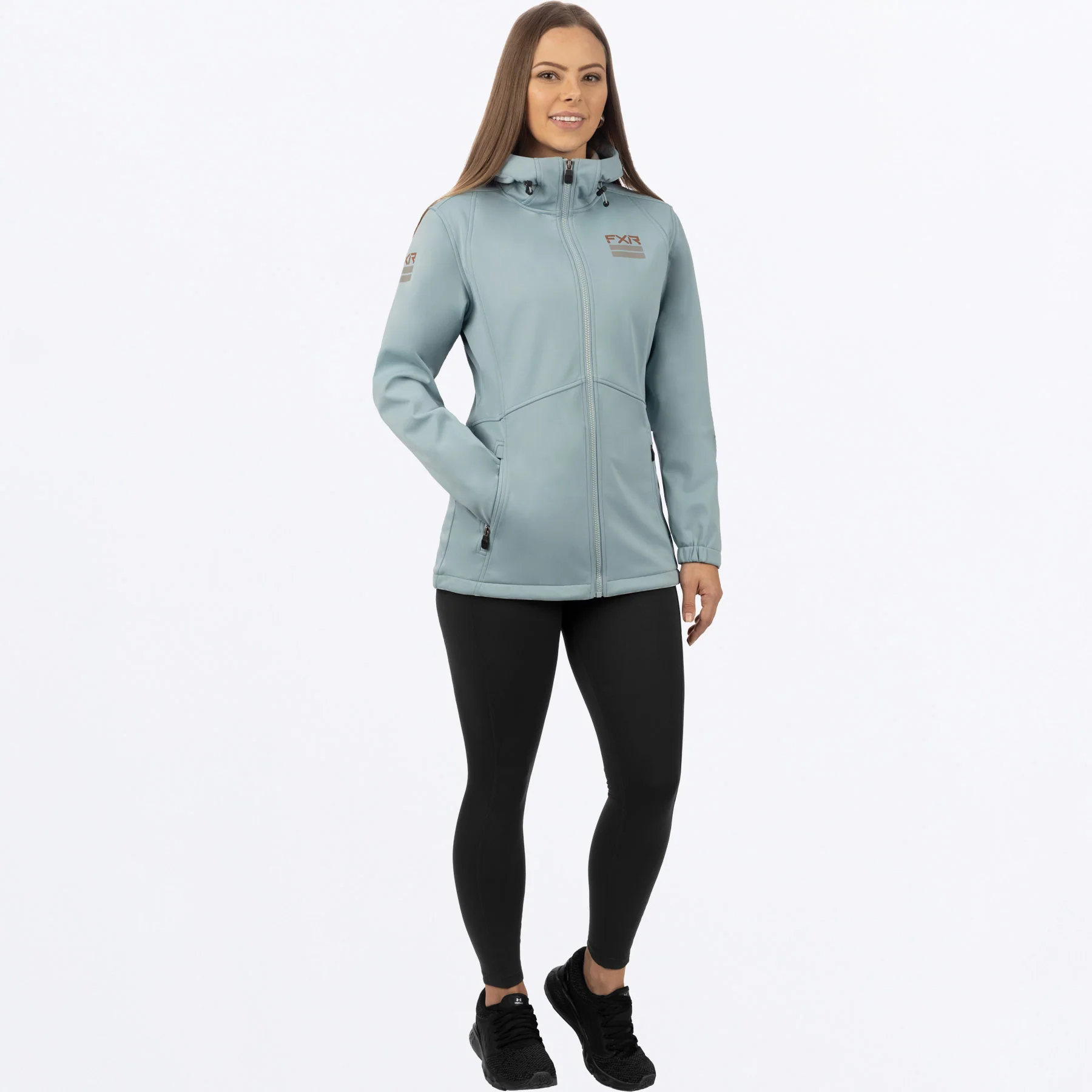 Women's Ridge Softshell Hoodie - Image 8