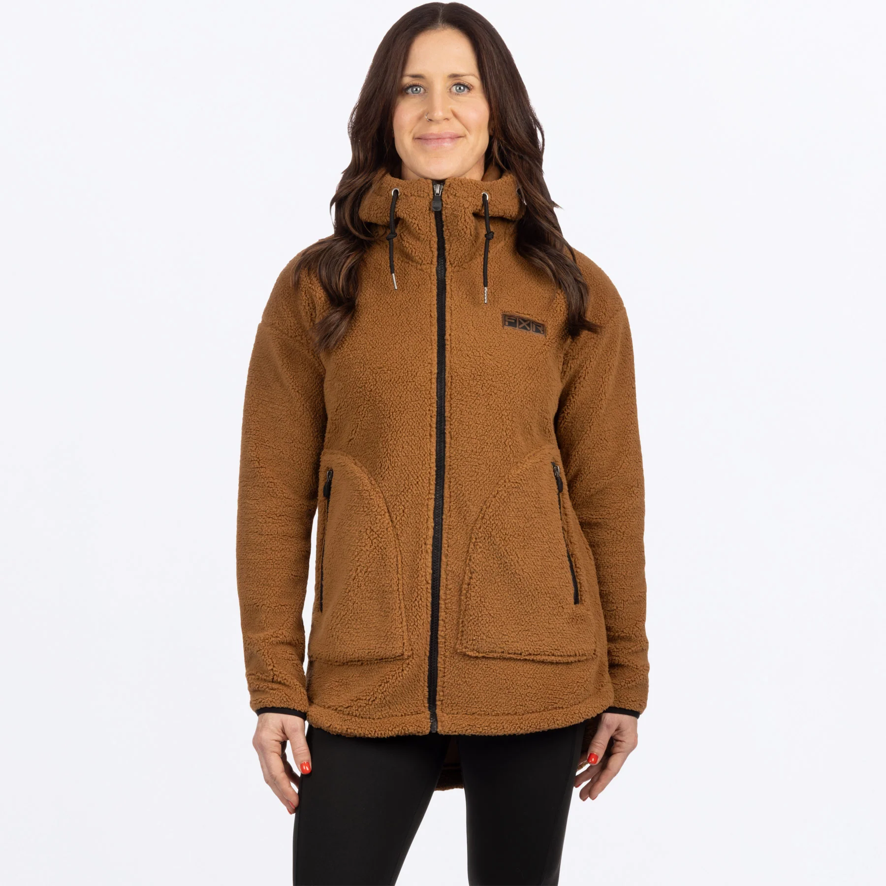 Women's Sapphire Sherpa Jacket - Image 5