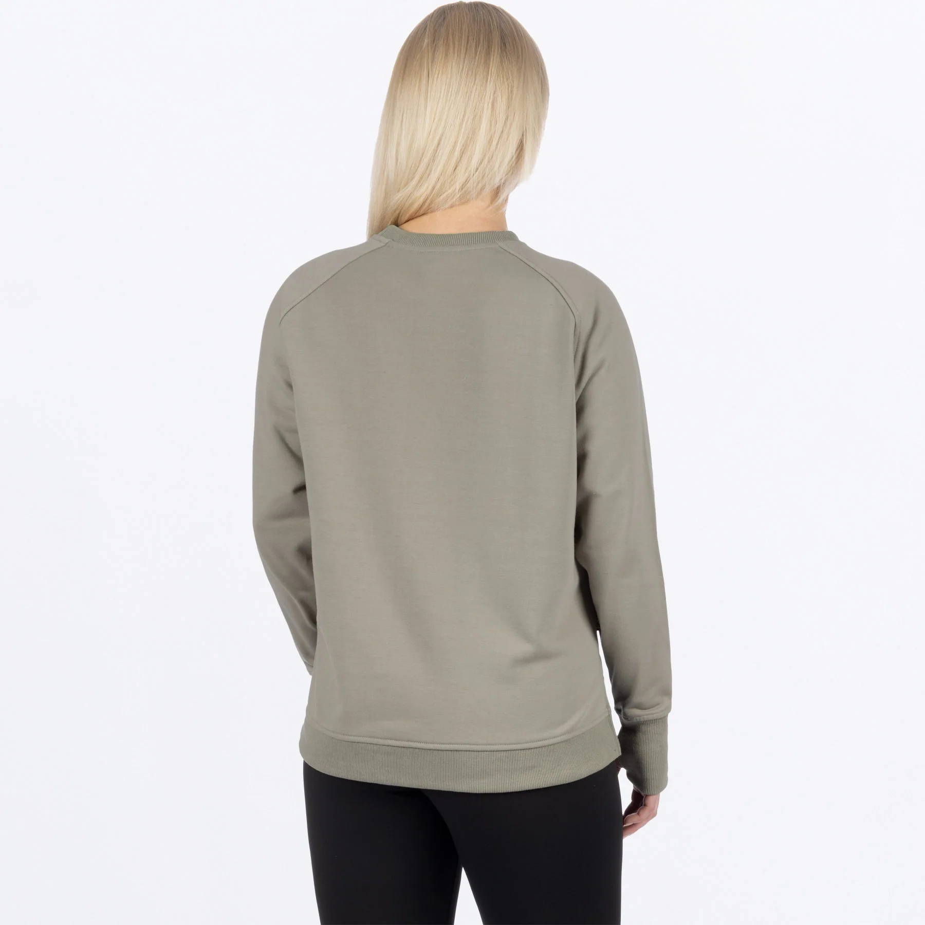Women's Side Star Crewneck Pullover Sweater - Image 16