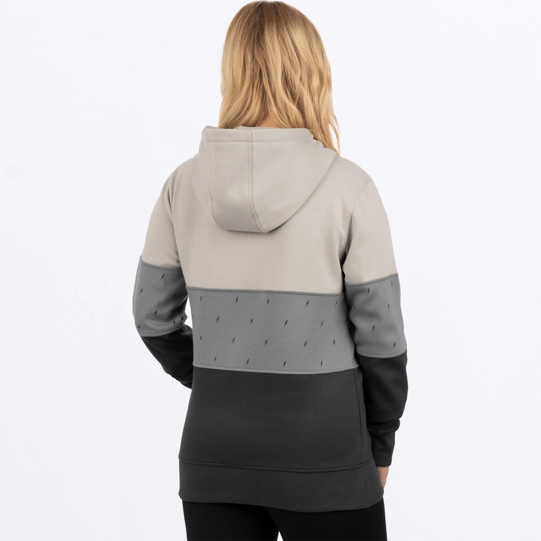 Women's Stripe Pullover Hoodie - Image 4